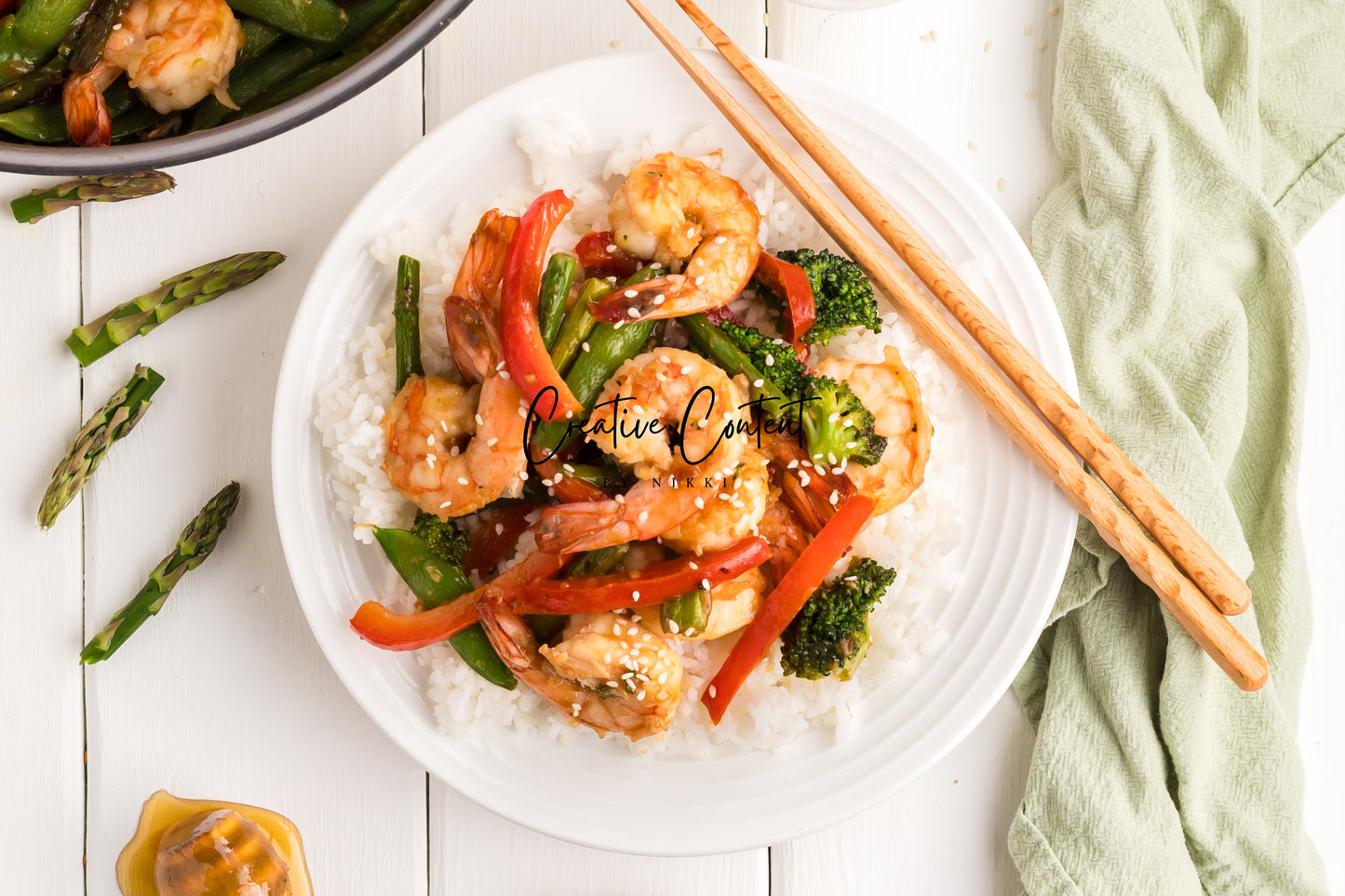 Shrimp Stir Fry - Exclusive