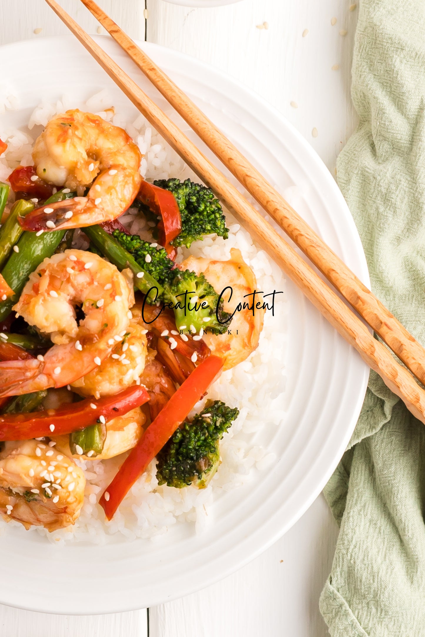 Shrimp Stir Fry - Exclusive