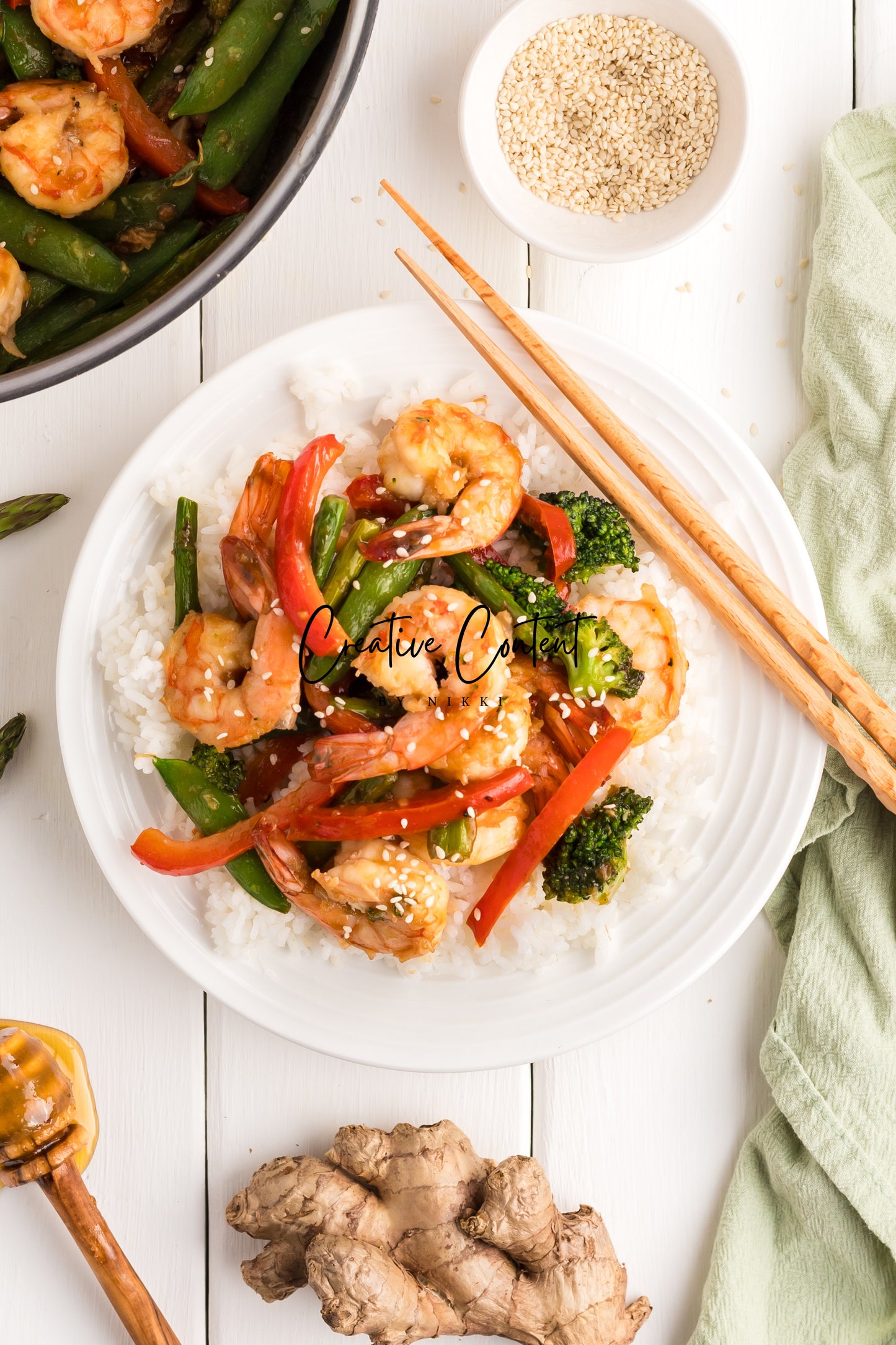 Shrimp Stir Fry - Exclusive