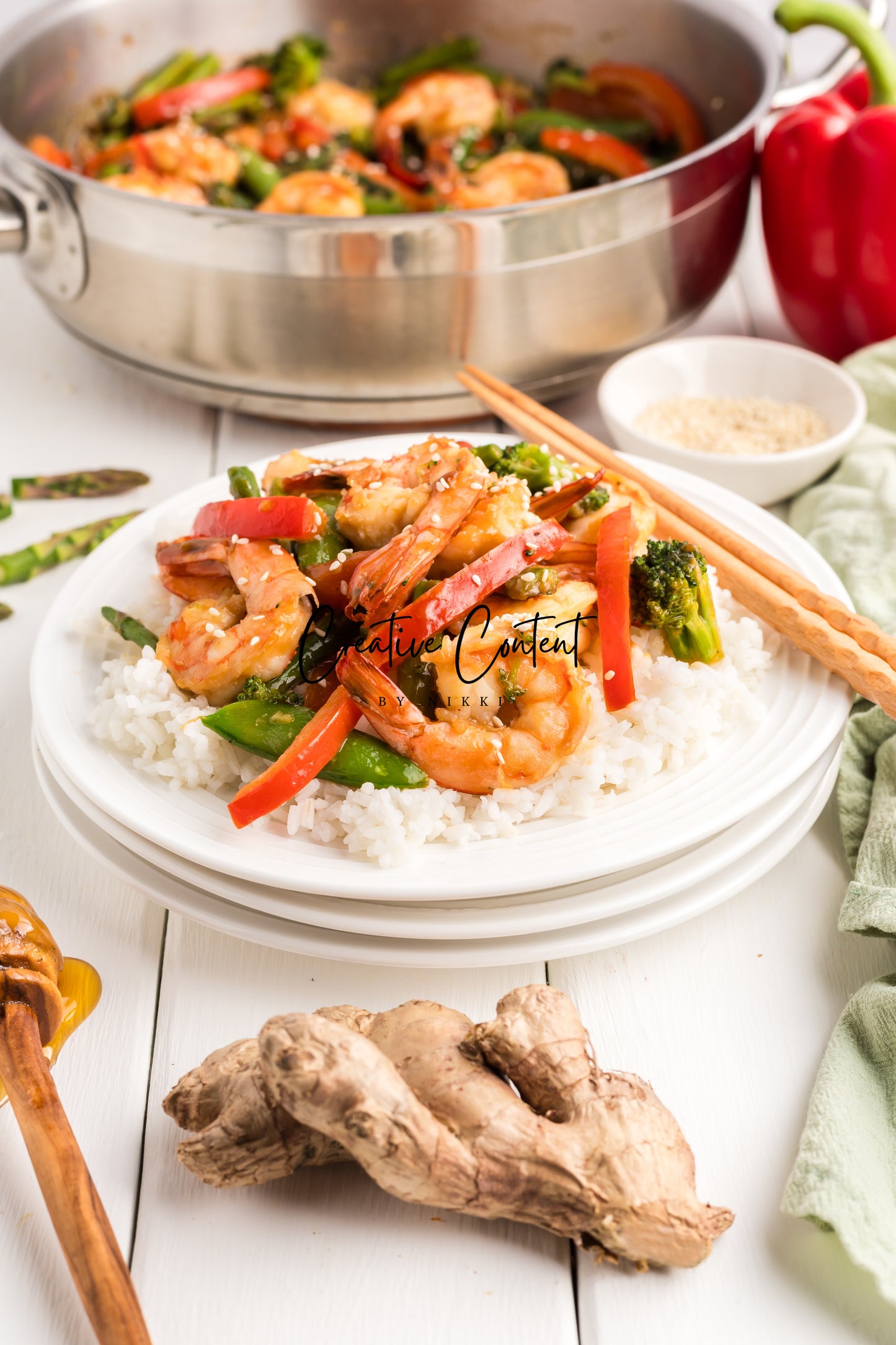 Shrimp Stir Fry - Exclusive