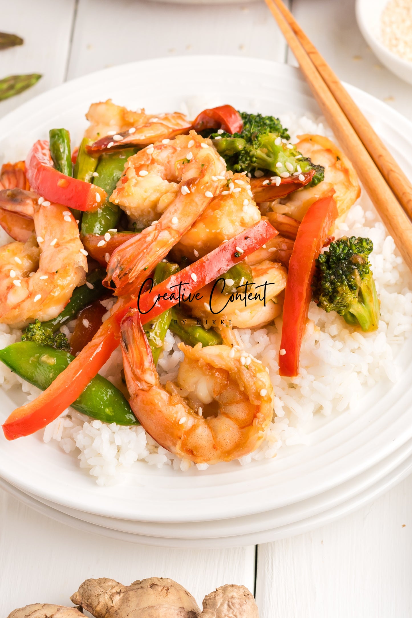 Shrimp Stir Fry - Exclusive
