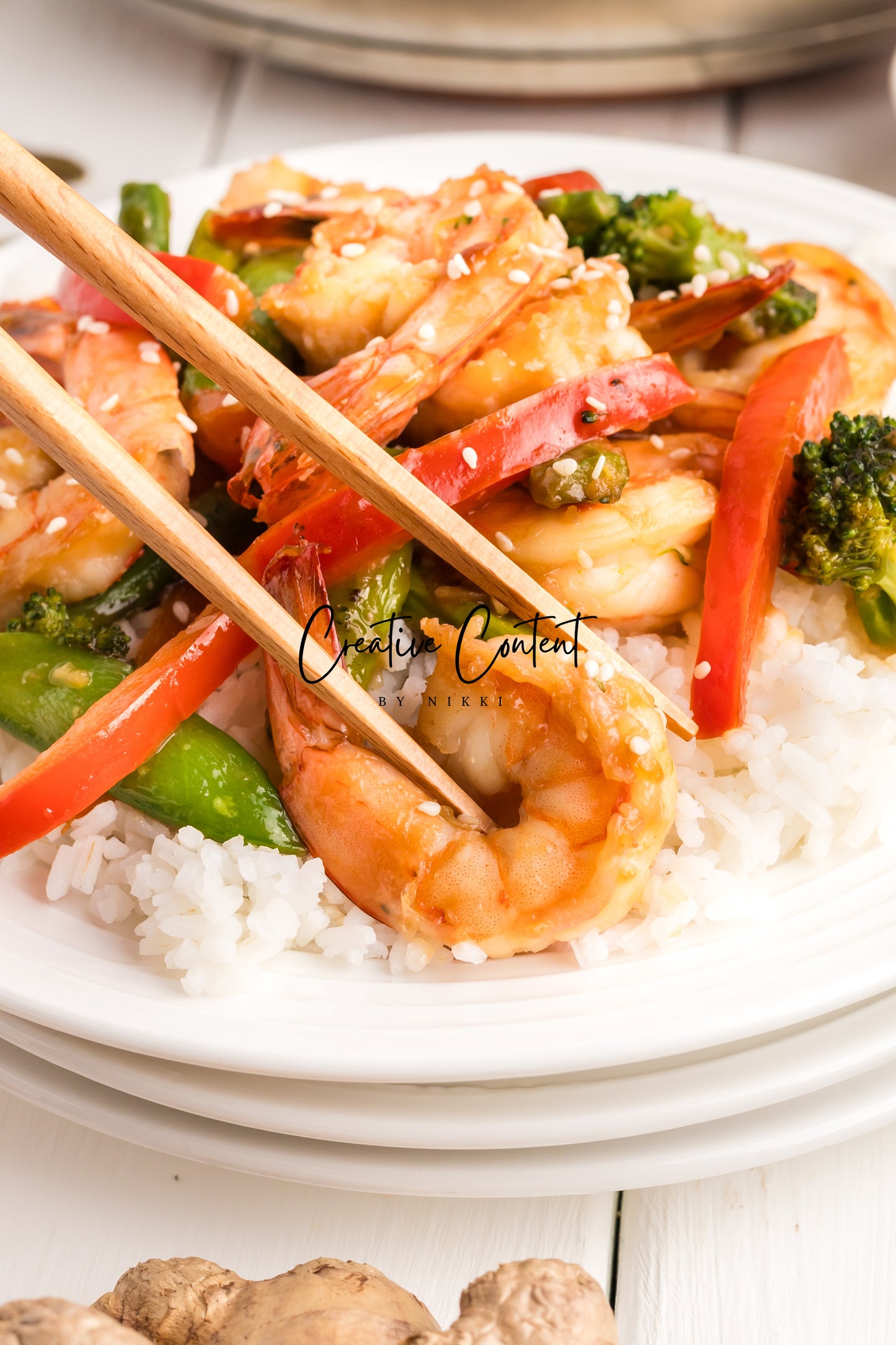 Shrimp Stir Fry - Exclusive
