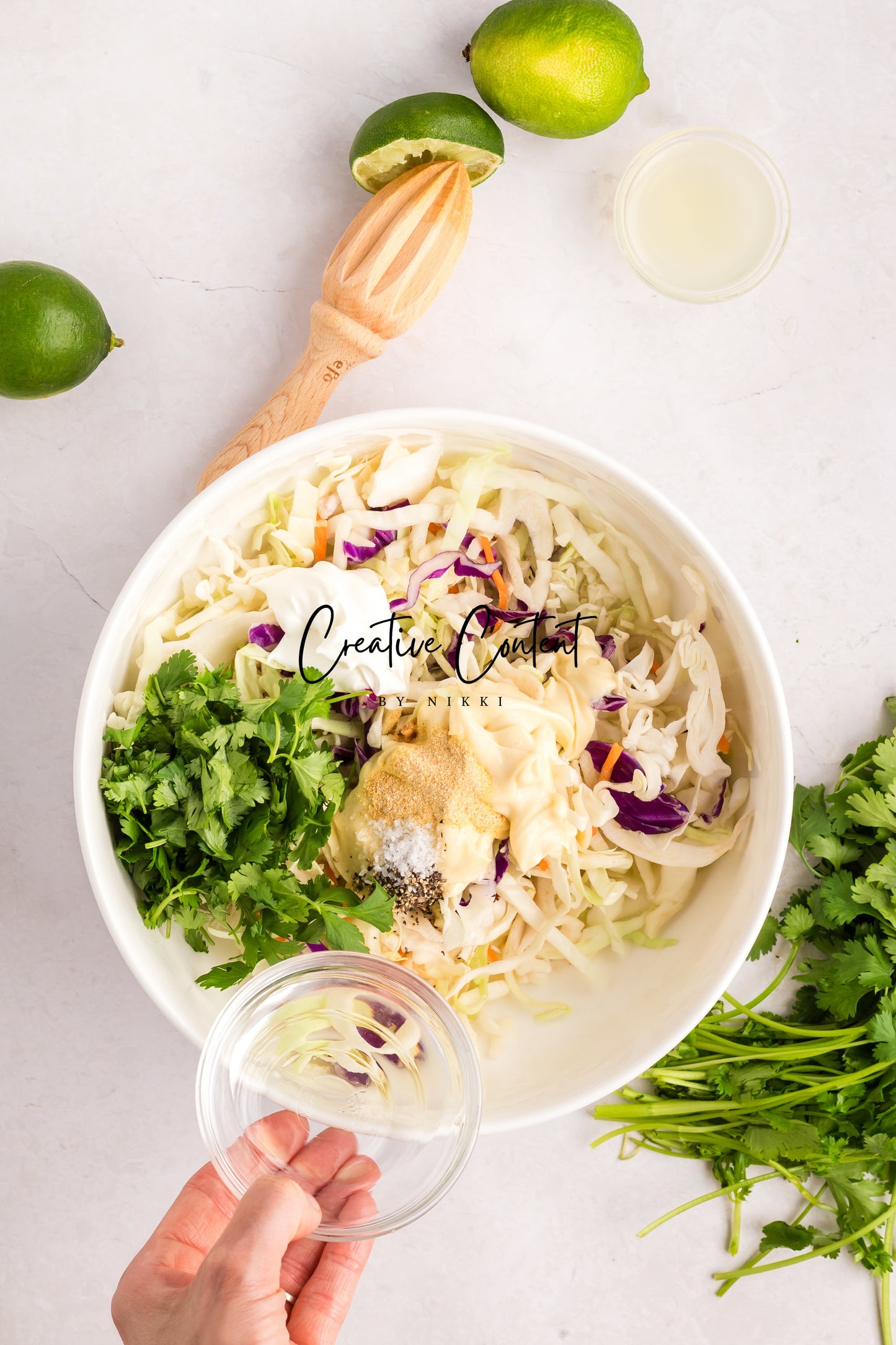 Shrimp and Coleslaw Tacos - Exclusive