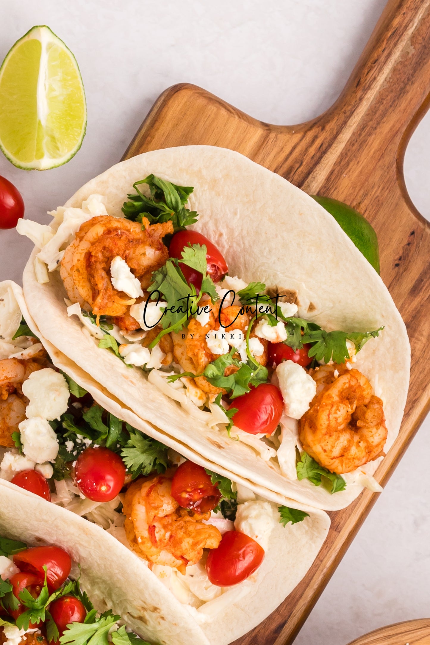 Shrimp and Coleslaw Tacos - Exclusive