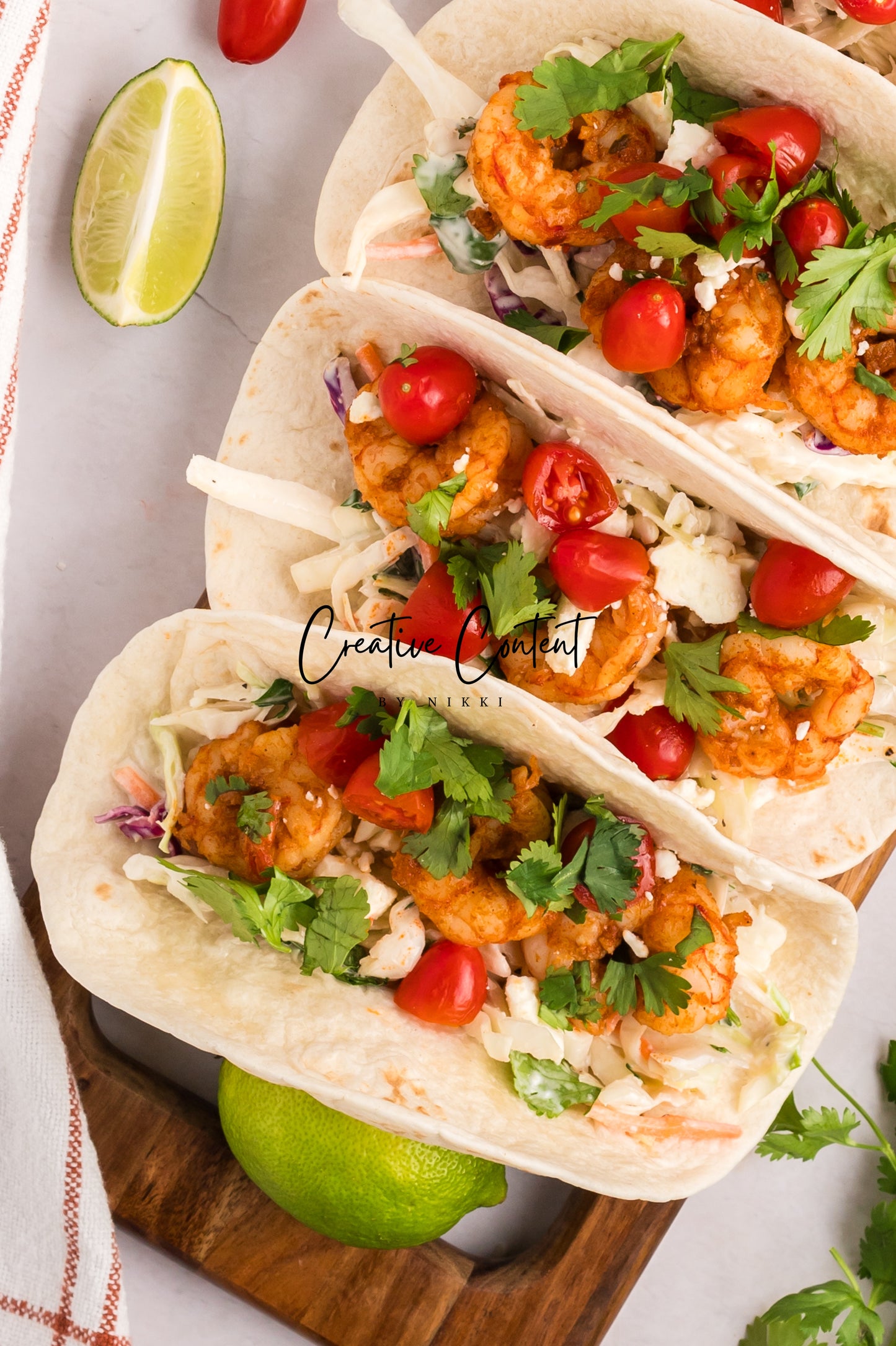 Shrimp and Coleslaw Tacos - Exclusive