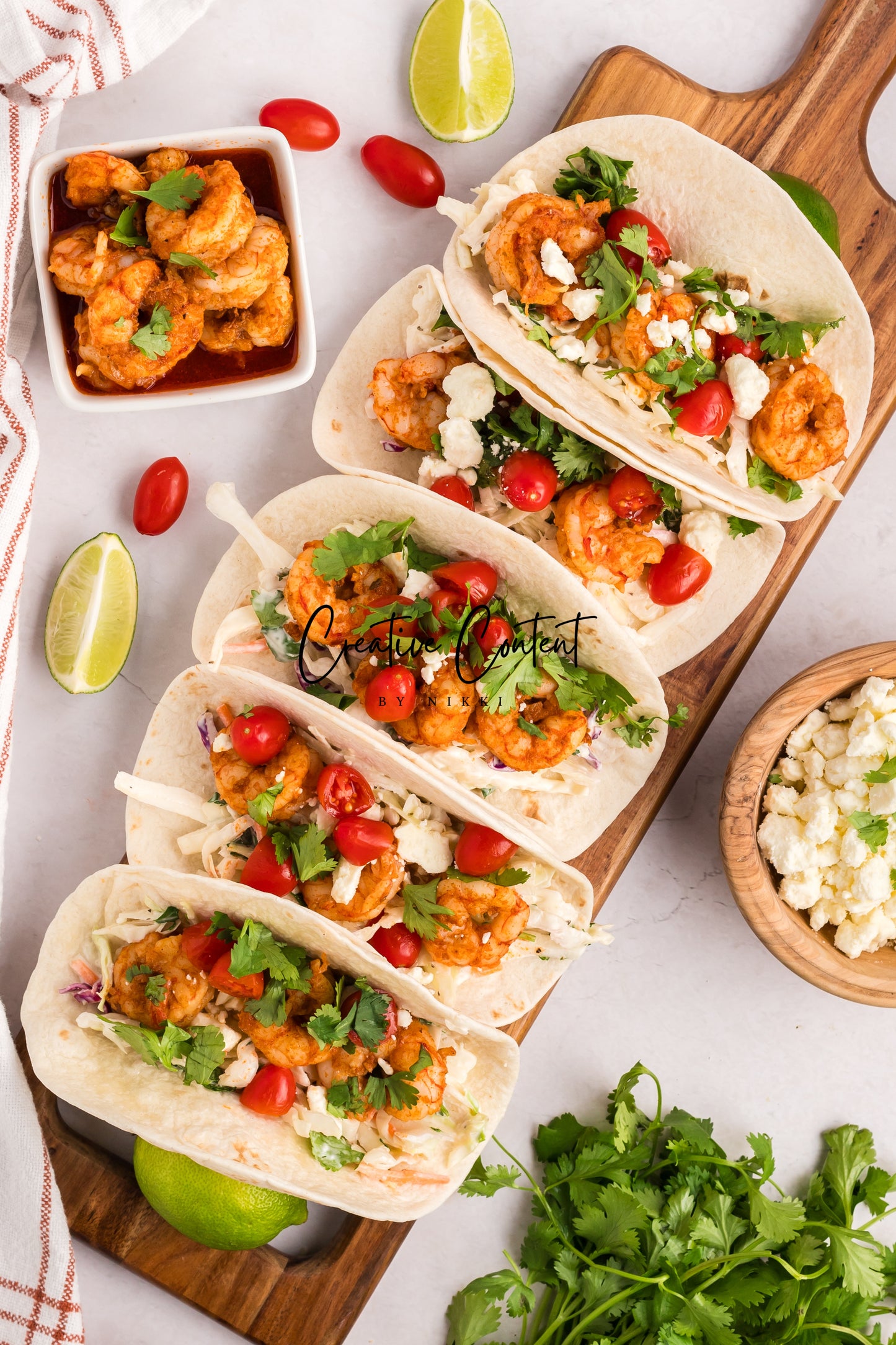 Shrimp and Coleslaw Tacos - Exclusive