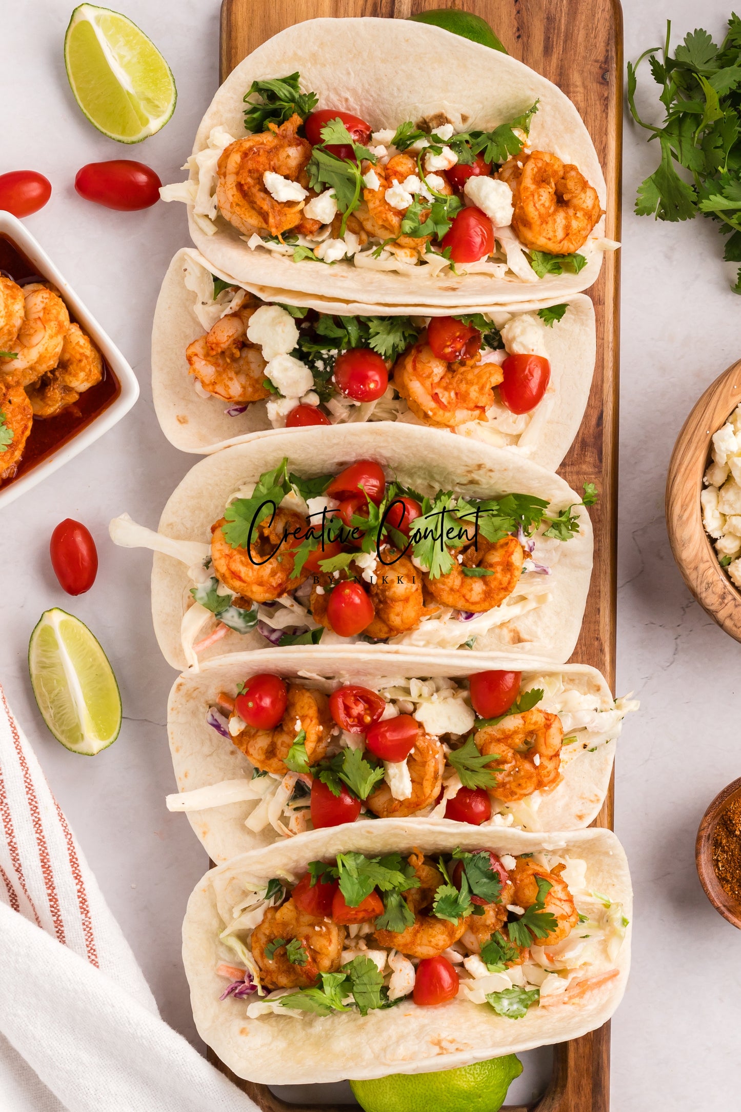 Shrimp and Coleslaw Tacos - Exclusive