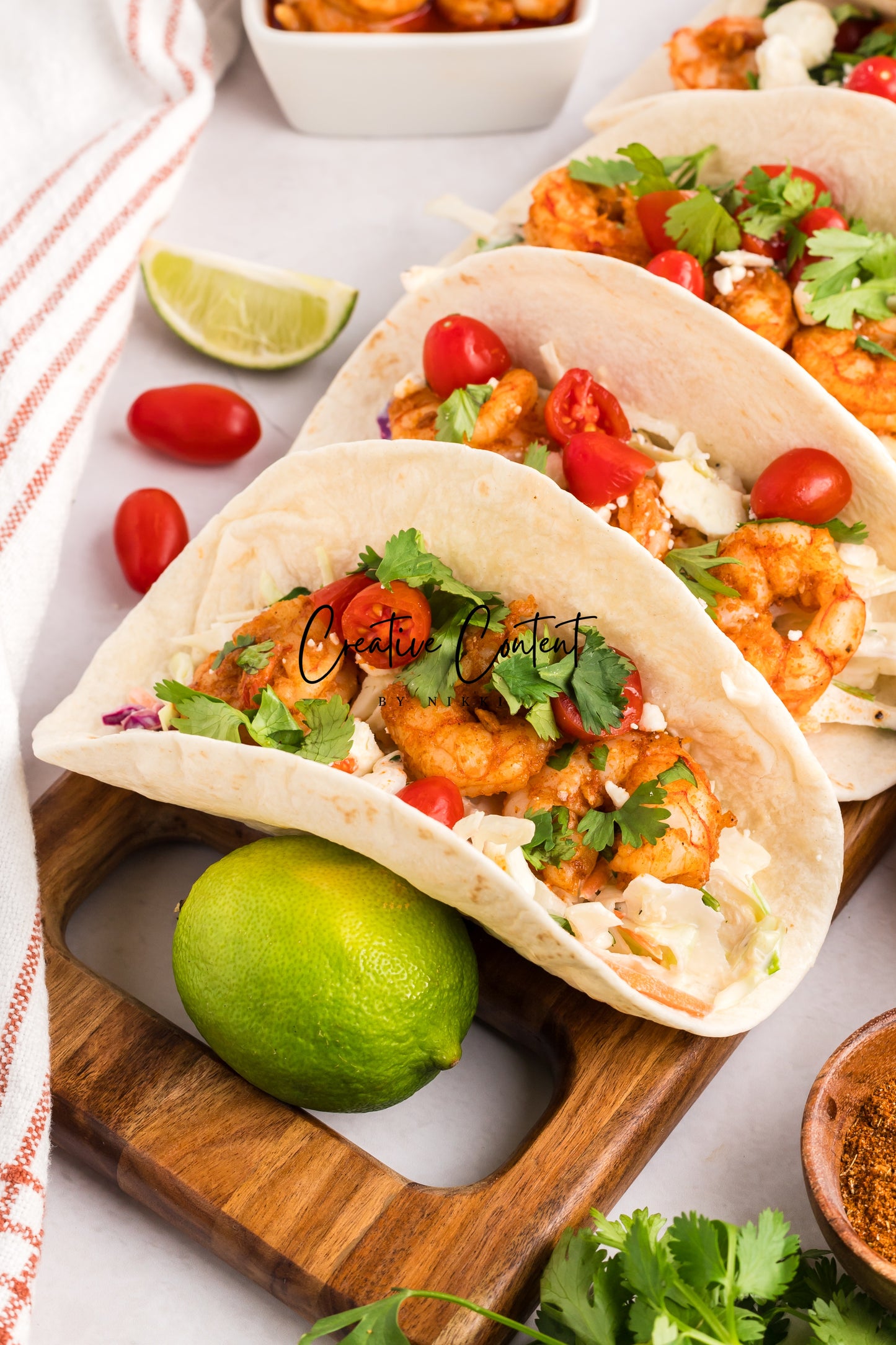 Shrimp and Coleslaw Tacos - Exclusive