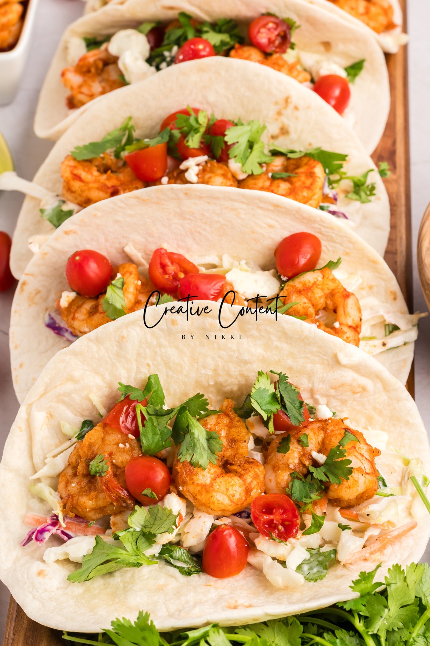 Shrimp and Coleslaw Tacos - Exclusive