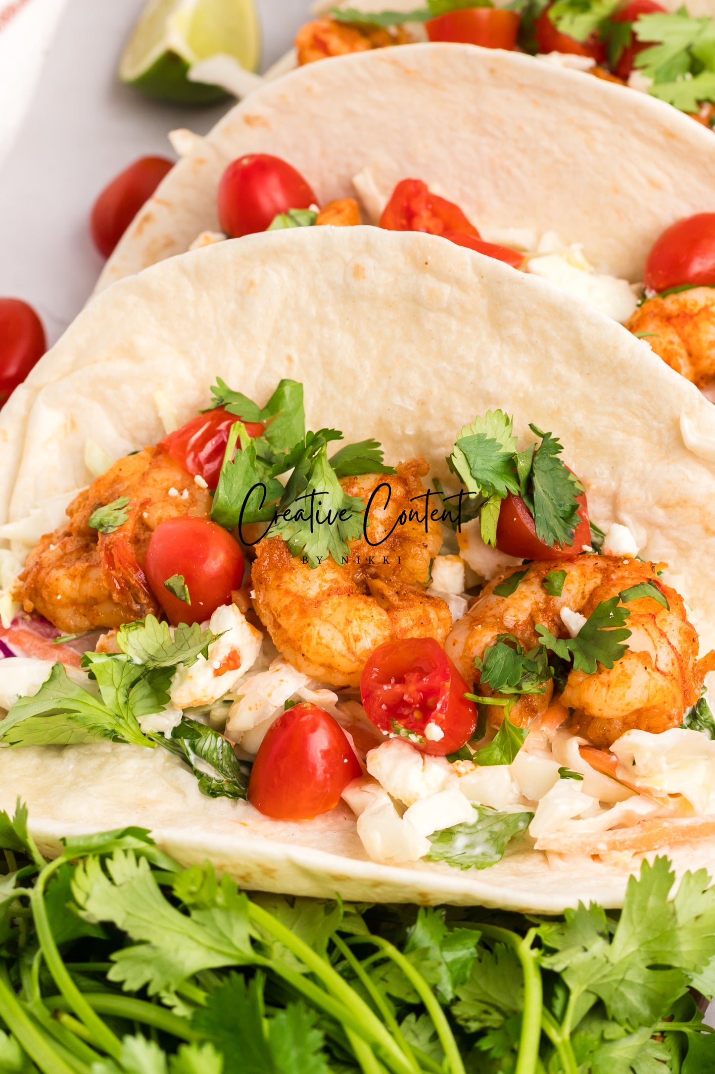 Shrimp and Coleslaw Tacos - Exclusive