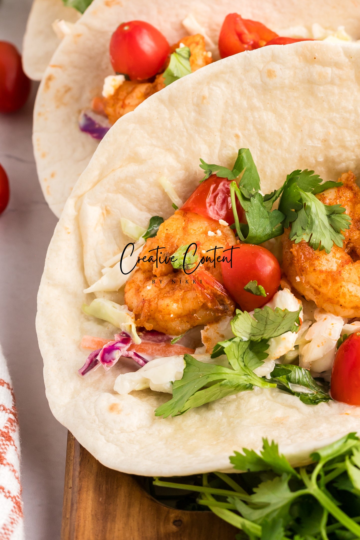 Shrimp and Coleslaw Tacos - Exclusive