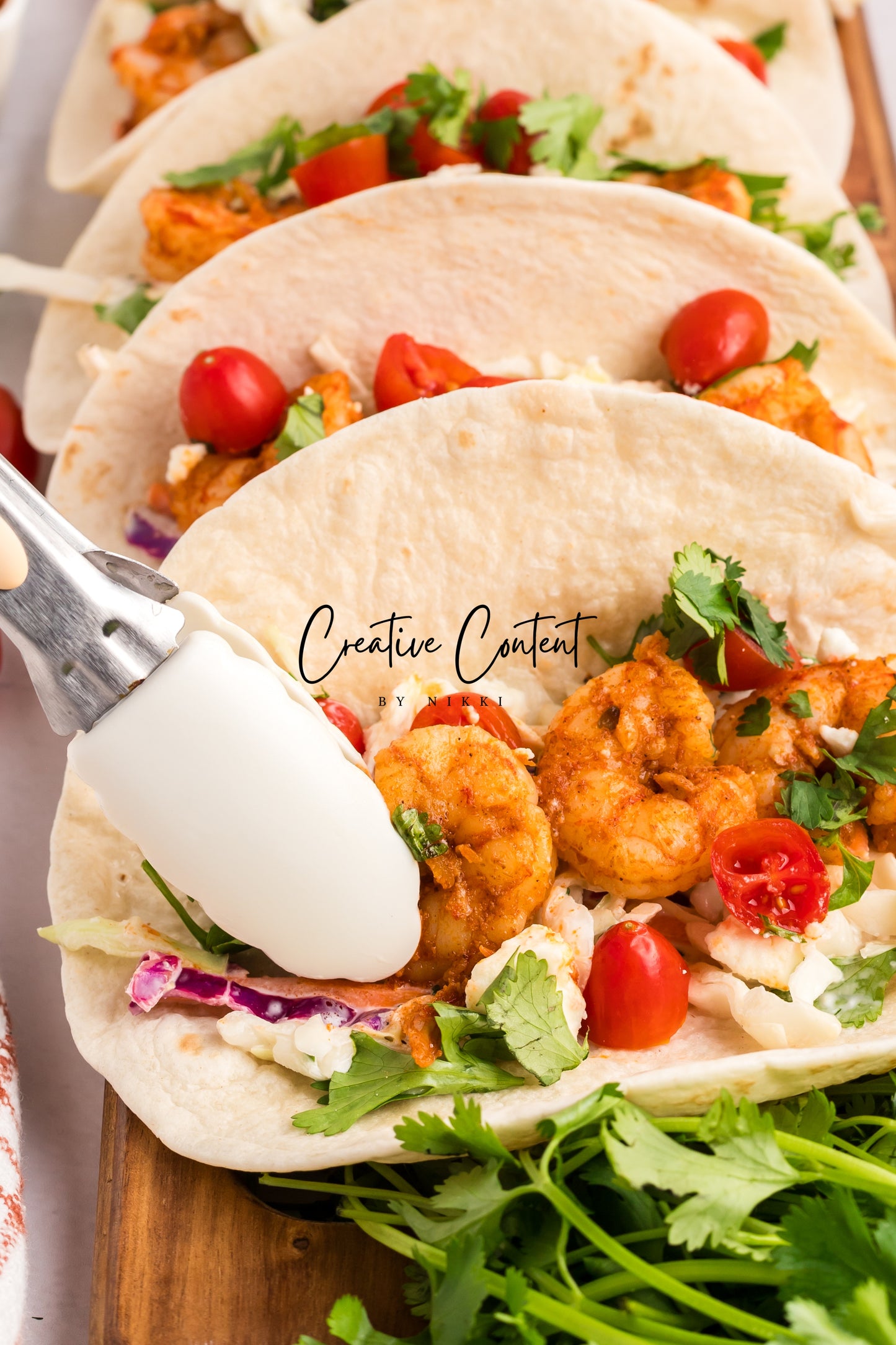 Shrimp and Coleslaw Tacos - Exclusive