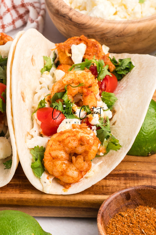 Shrimp and Coleslaw Tacos - Exclusive