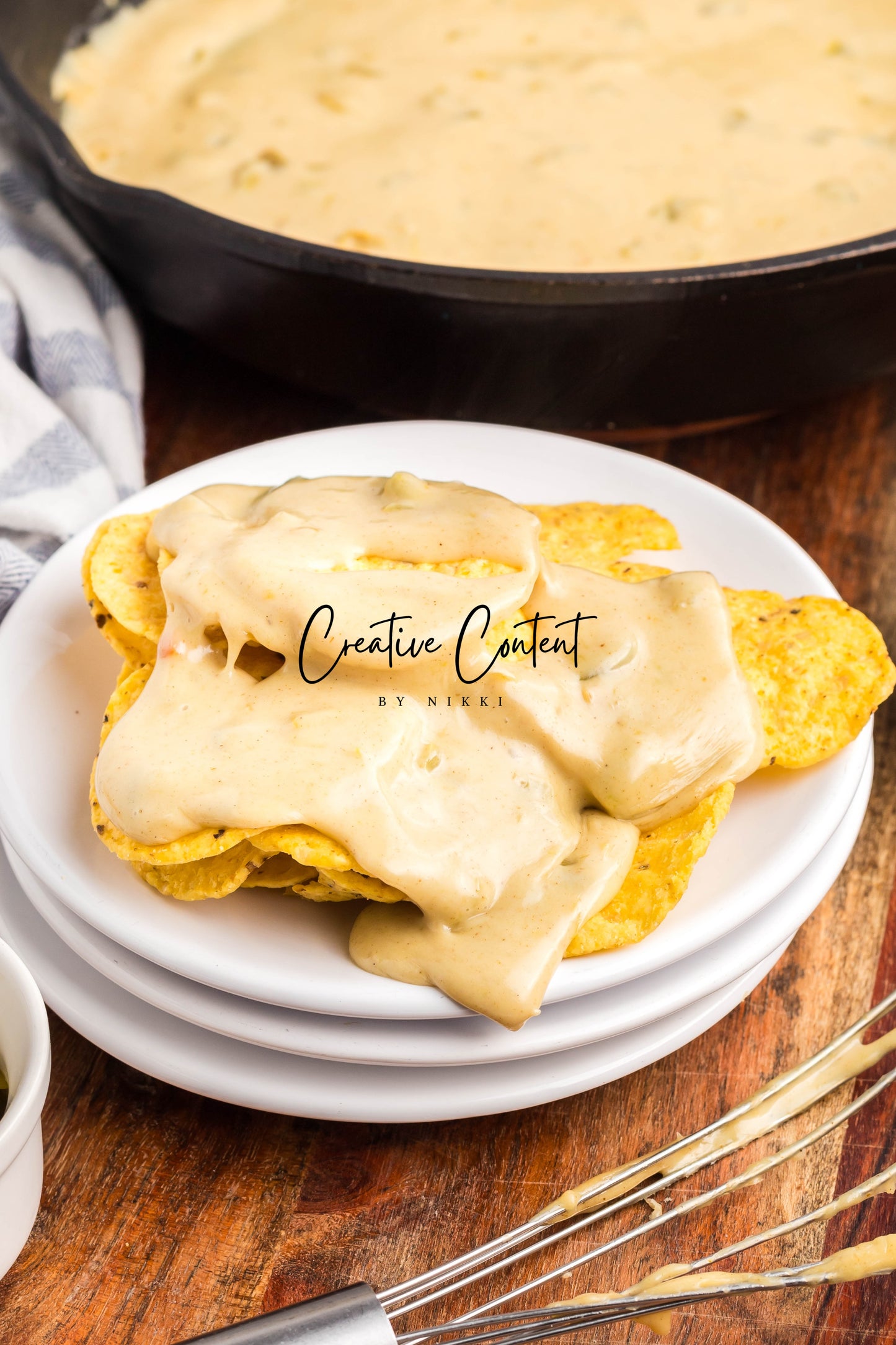 Skillet White Queso Dip - Exclusive (reshoot)