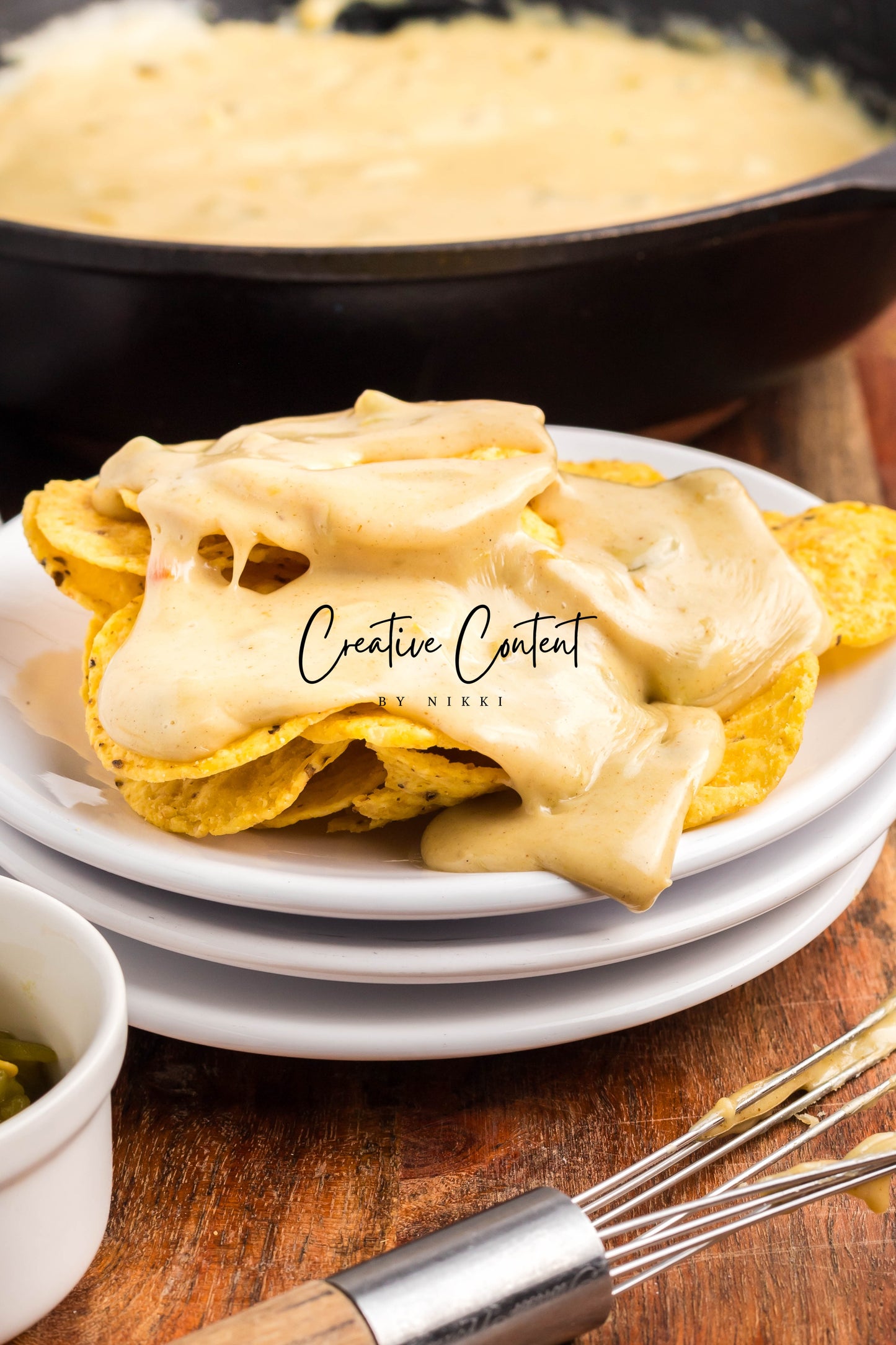 Skillet White Queso Dip - Exclusive (reshoot)