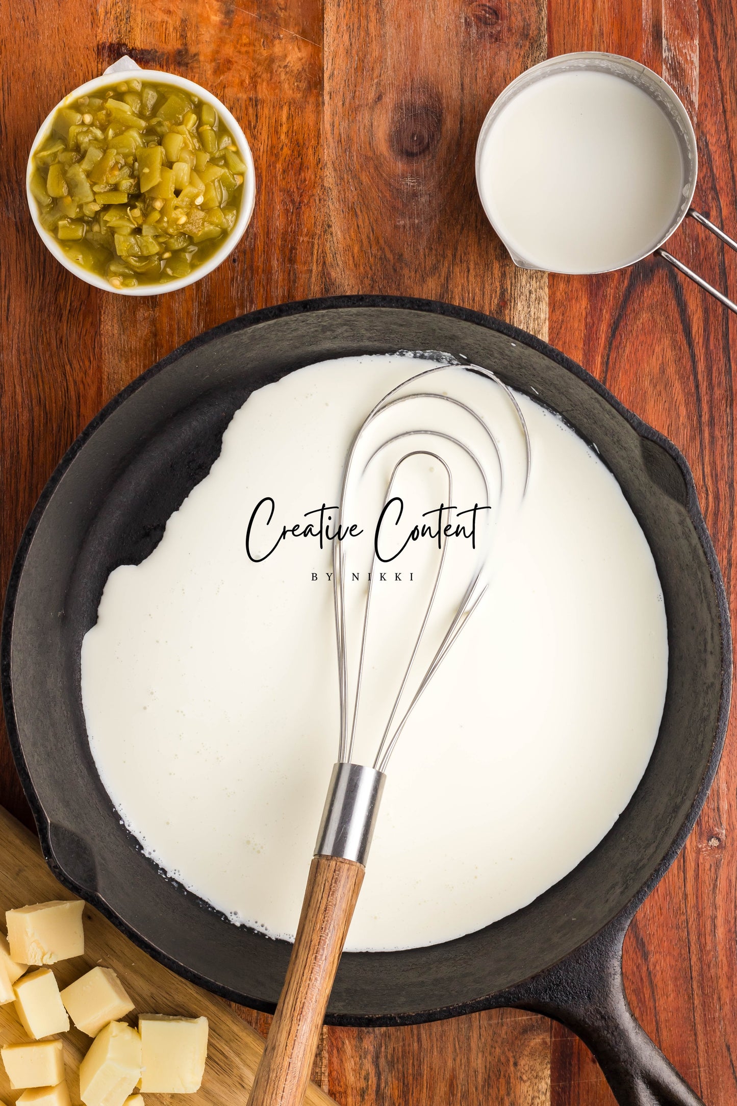 Skillet White Queso Dip - Exclusive (reshoot)