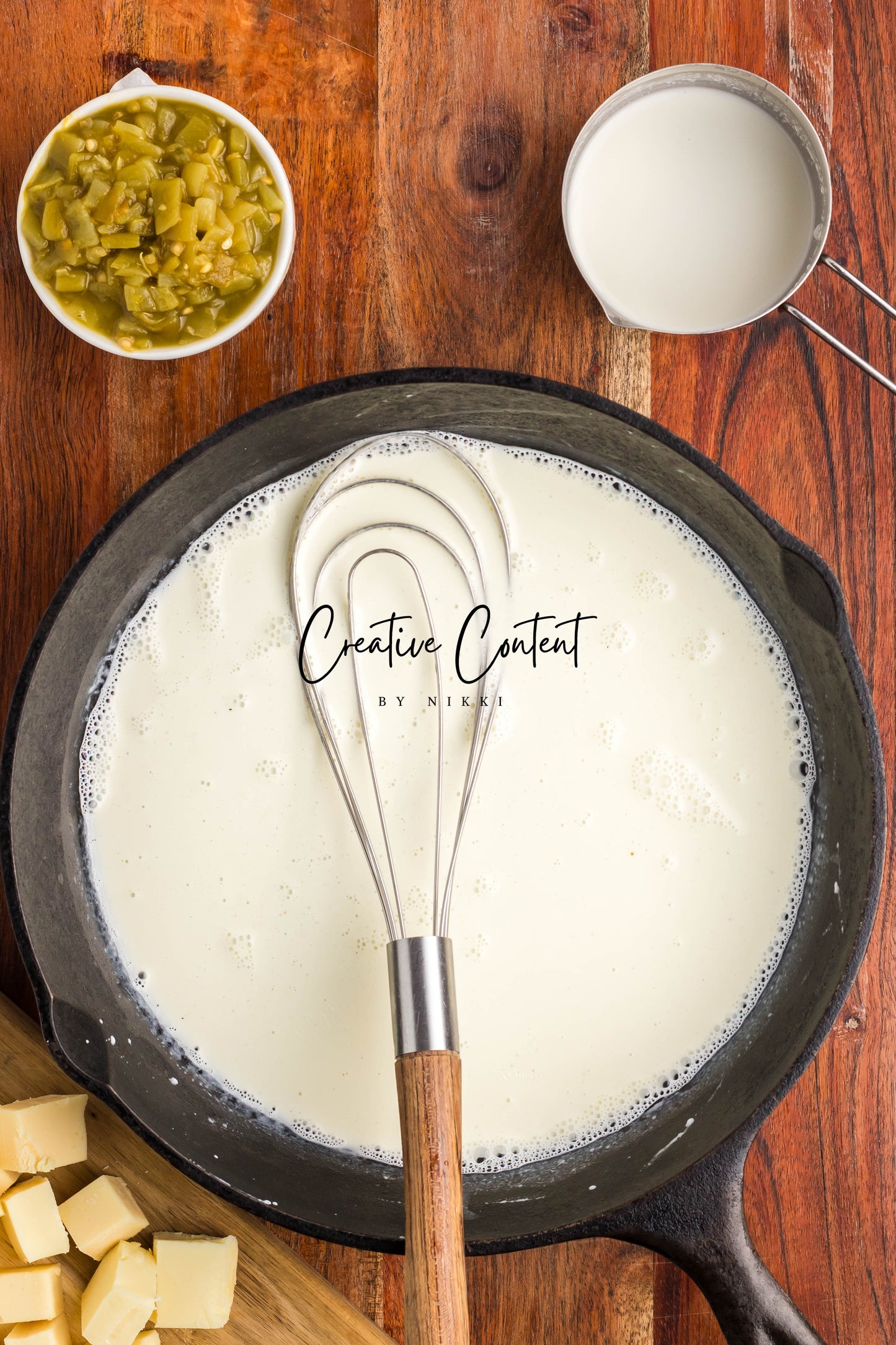 Skillet White Queso Dip - Exclusive (reshoot)