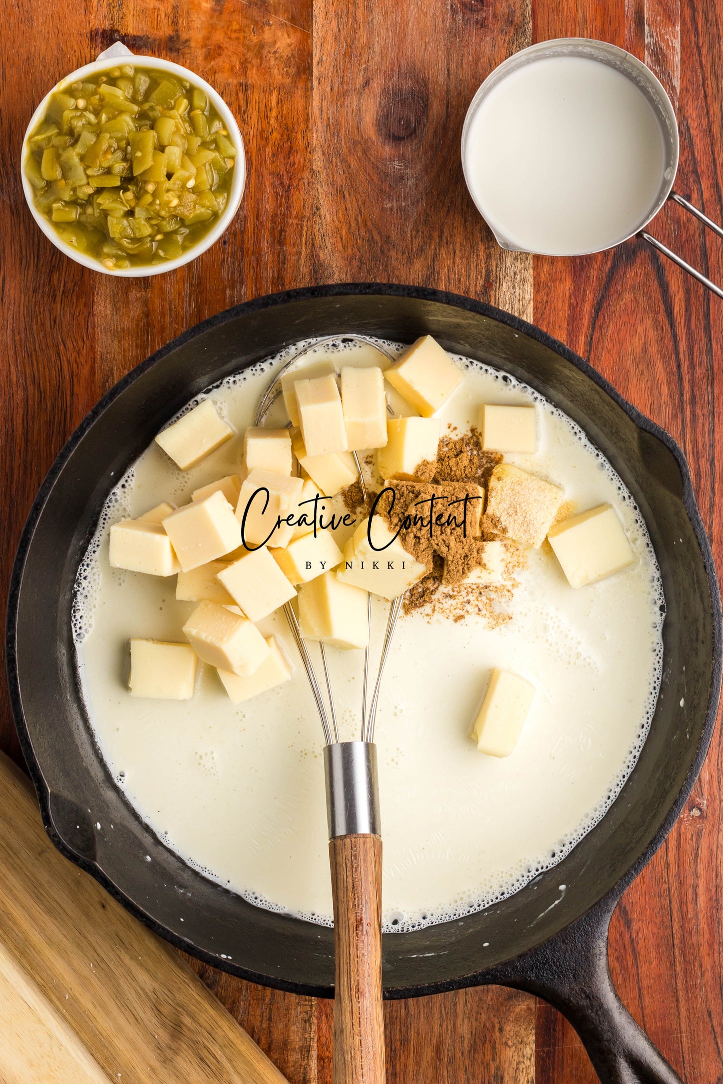 Skillet White Queso Dip - Exclusive (reshoot)