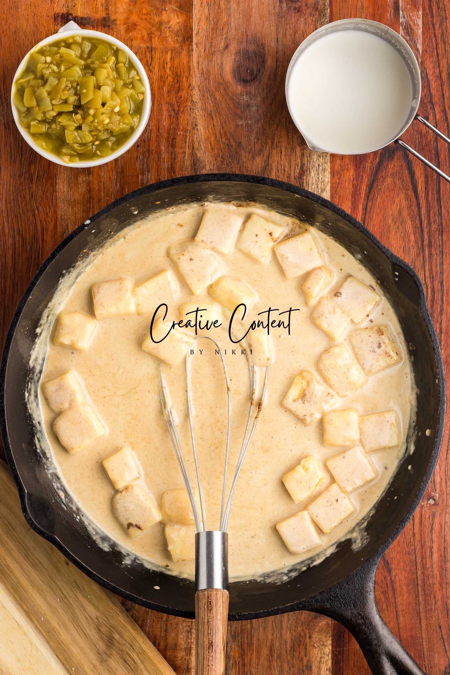 Skillet White Queso Dip - Exclusive (reshoot)
