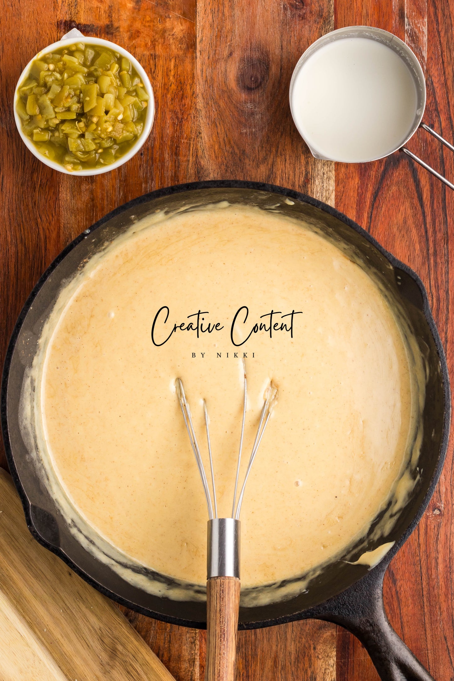 Skillet White Queso Dip - Exclusive (reshoot)