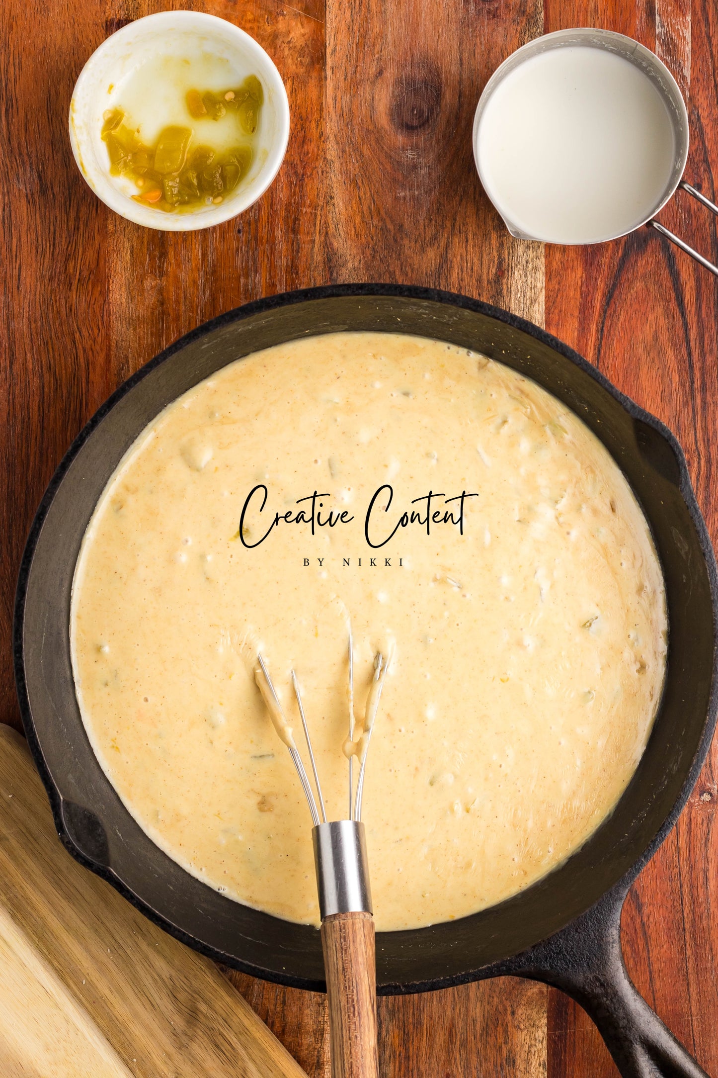 Skillet White Queso Dip - Exclusive (reshoot)