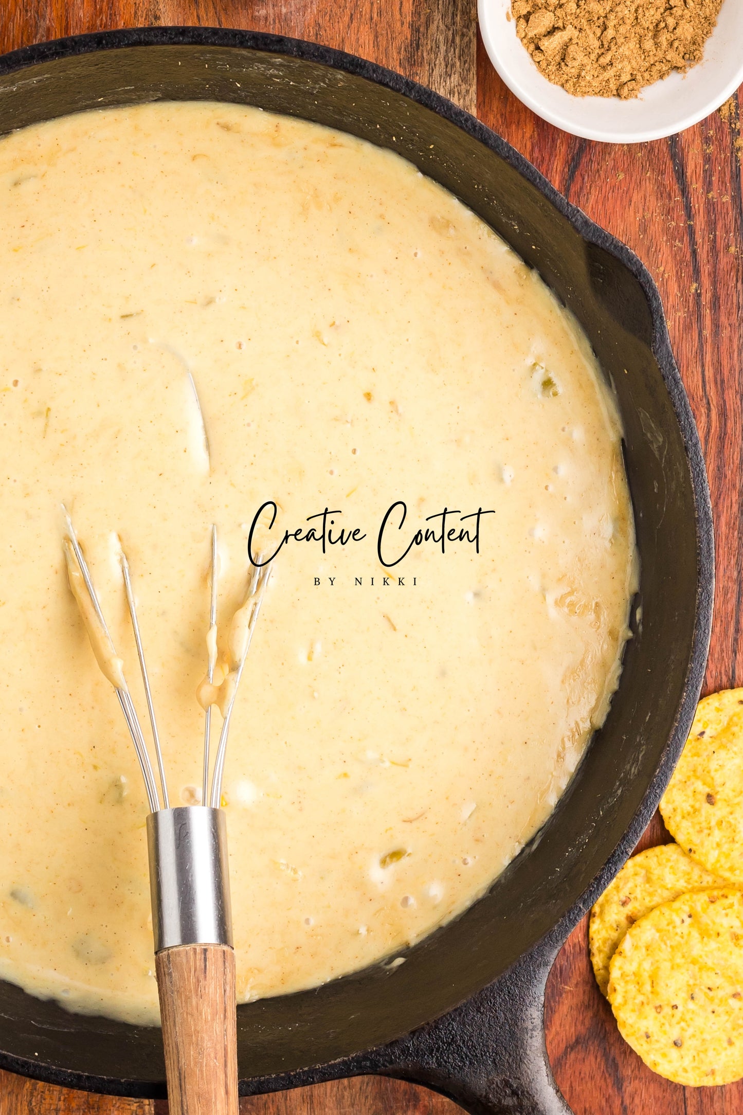 Skillet White Queso Dip - Exclusive (reshoot)