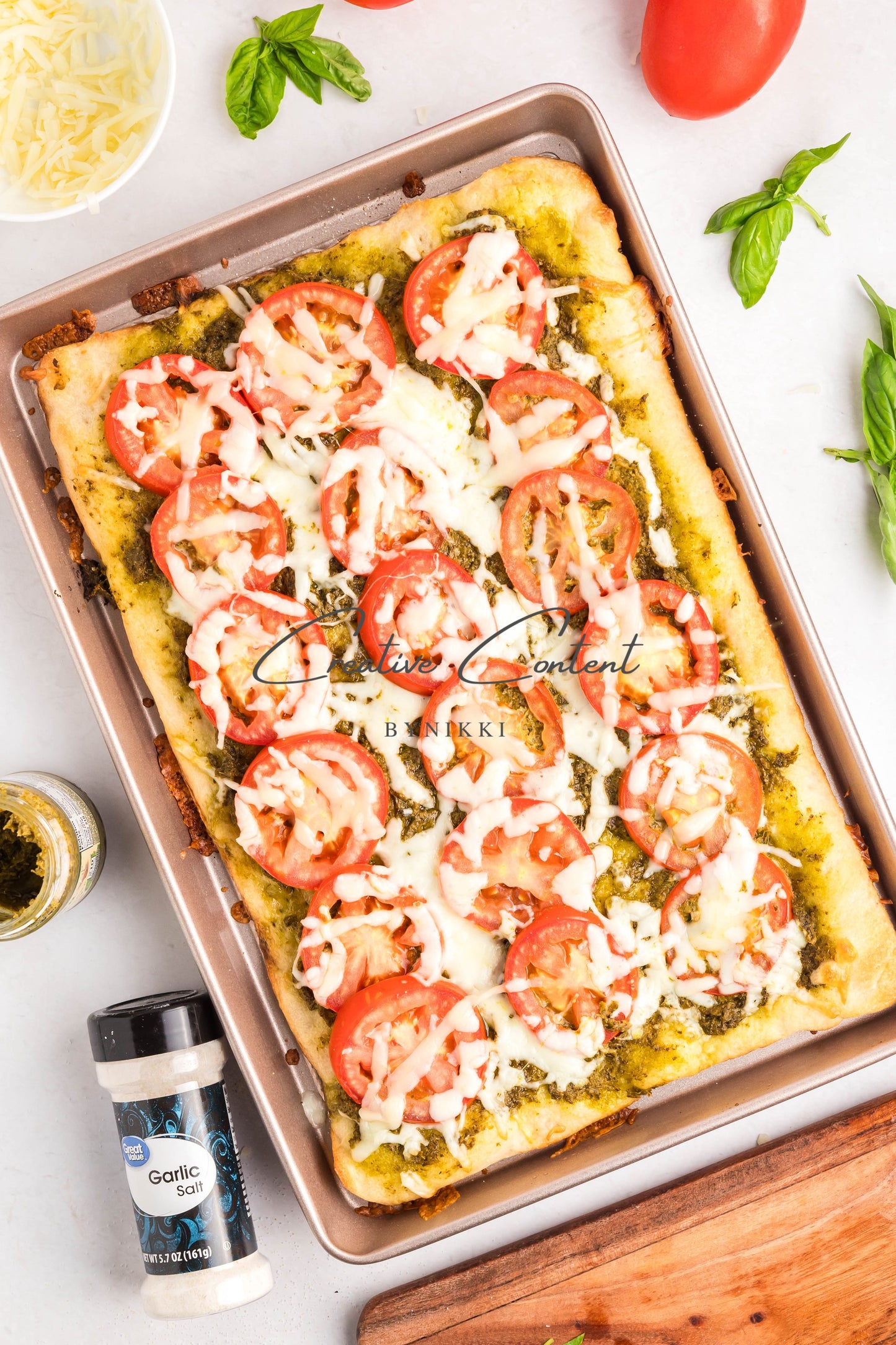 Slab Tomato Pie - Exclusive
