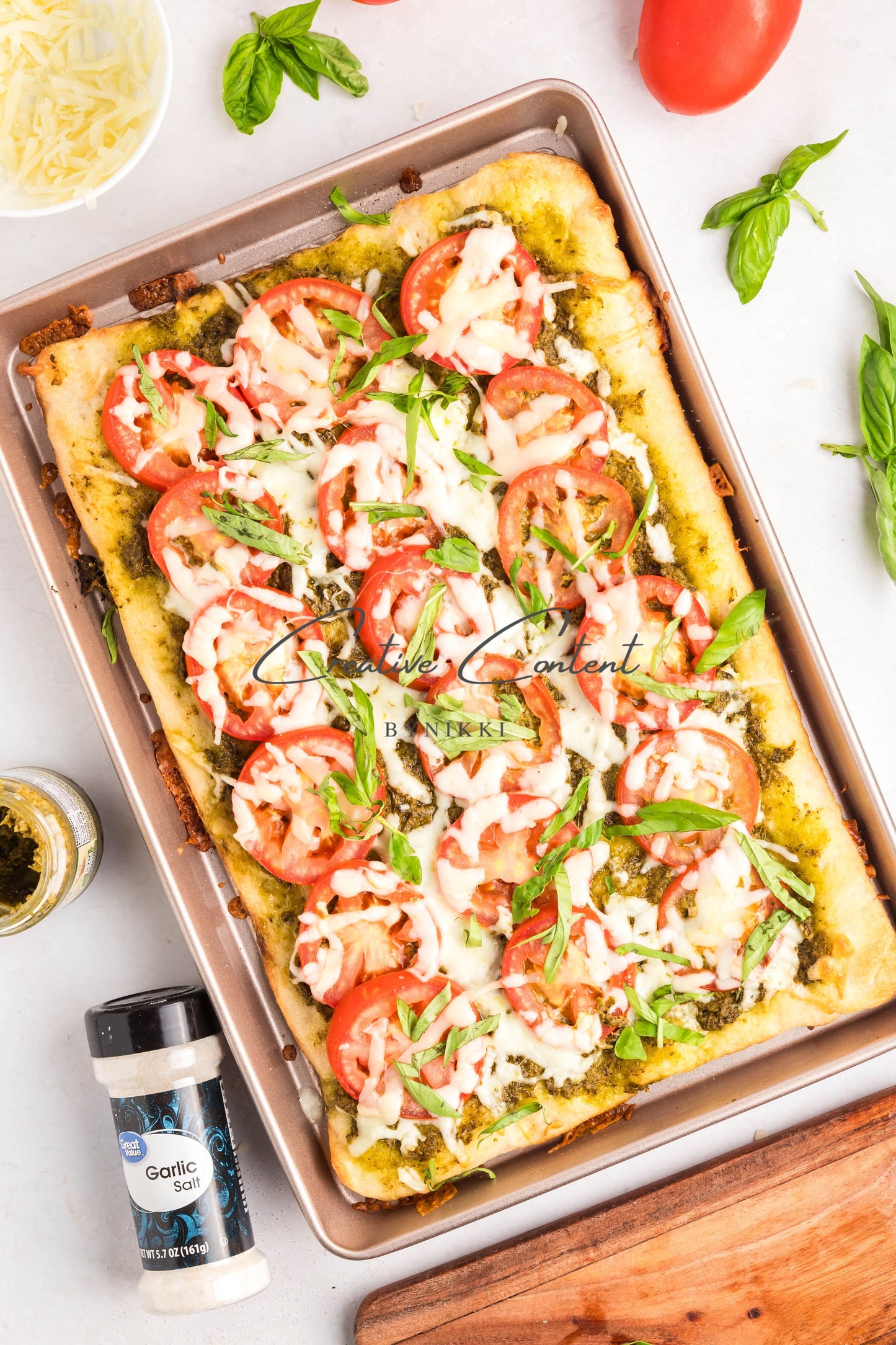 Slab Tomato Pie - Exclusive