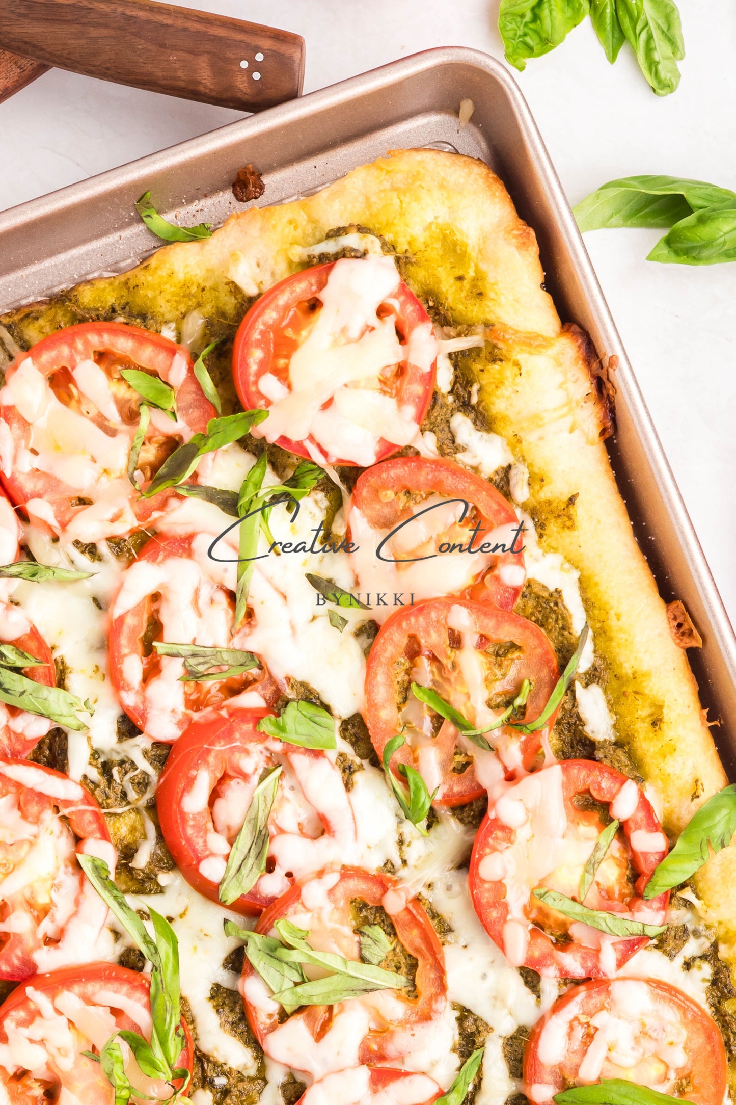 Slab Tomato Pie - Exclusive