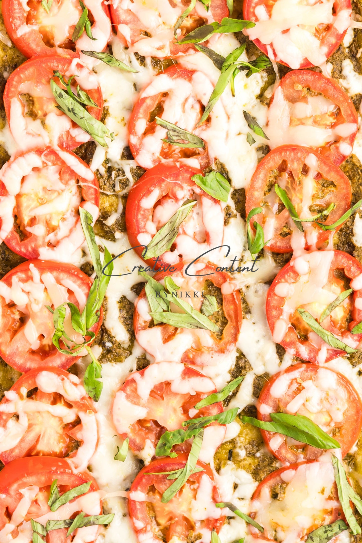 Slab Tomato Pie - Exclusive