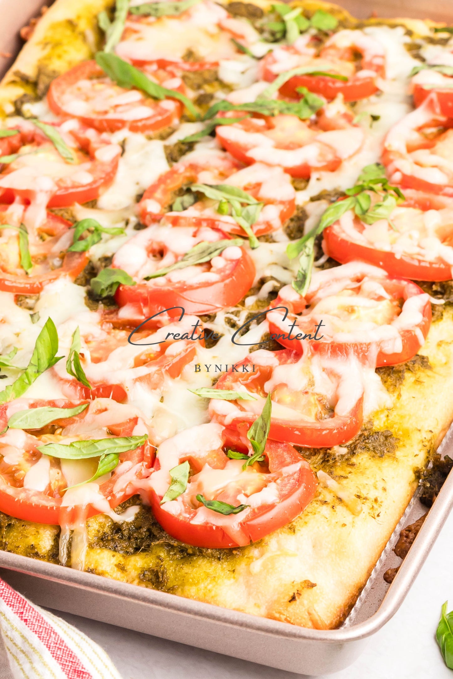 Slab Tomato Pie - Exclusive