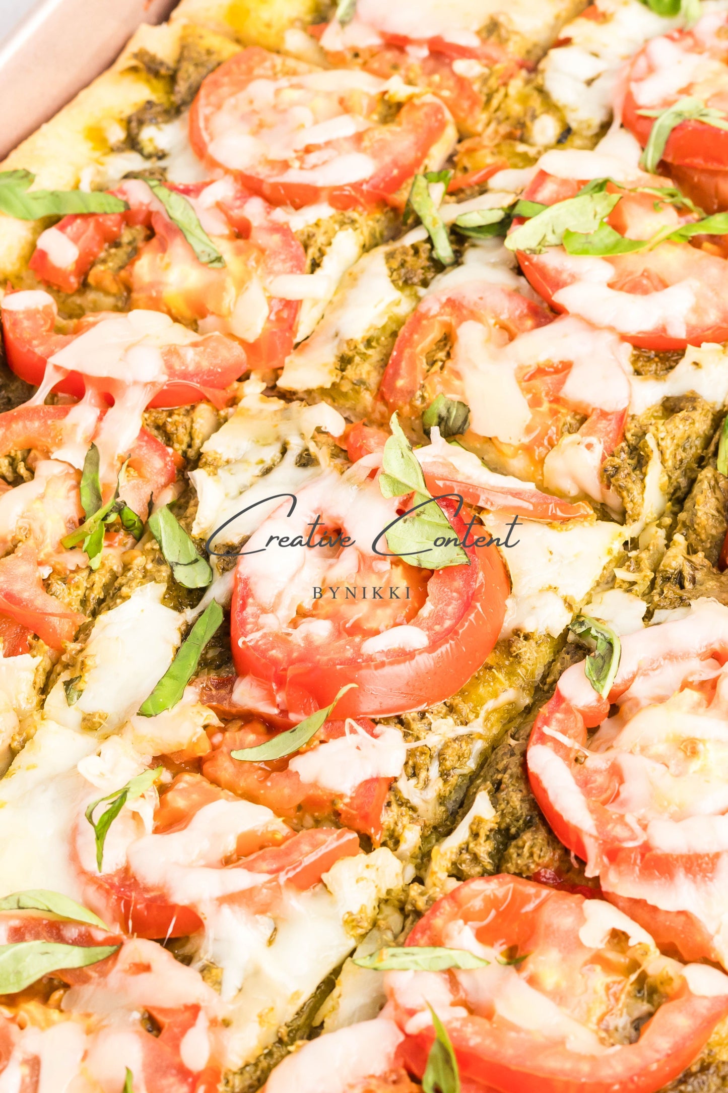 Slab Tomato Pie - Exclusive