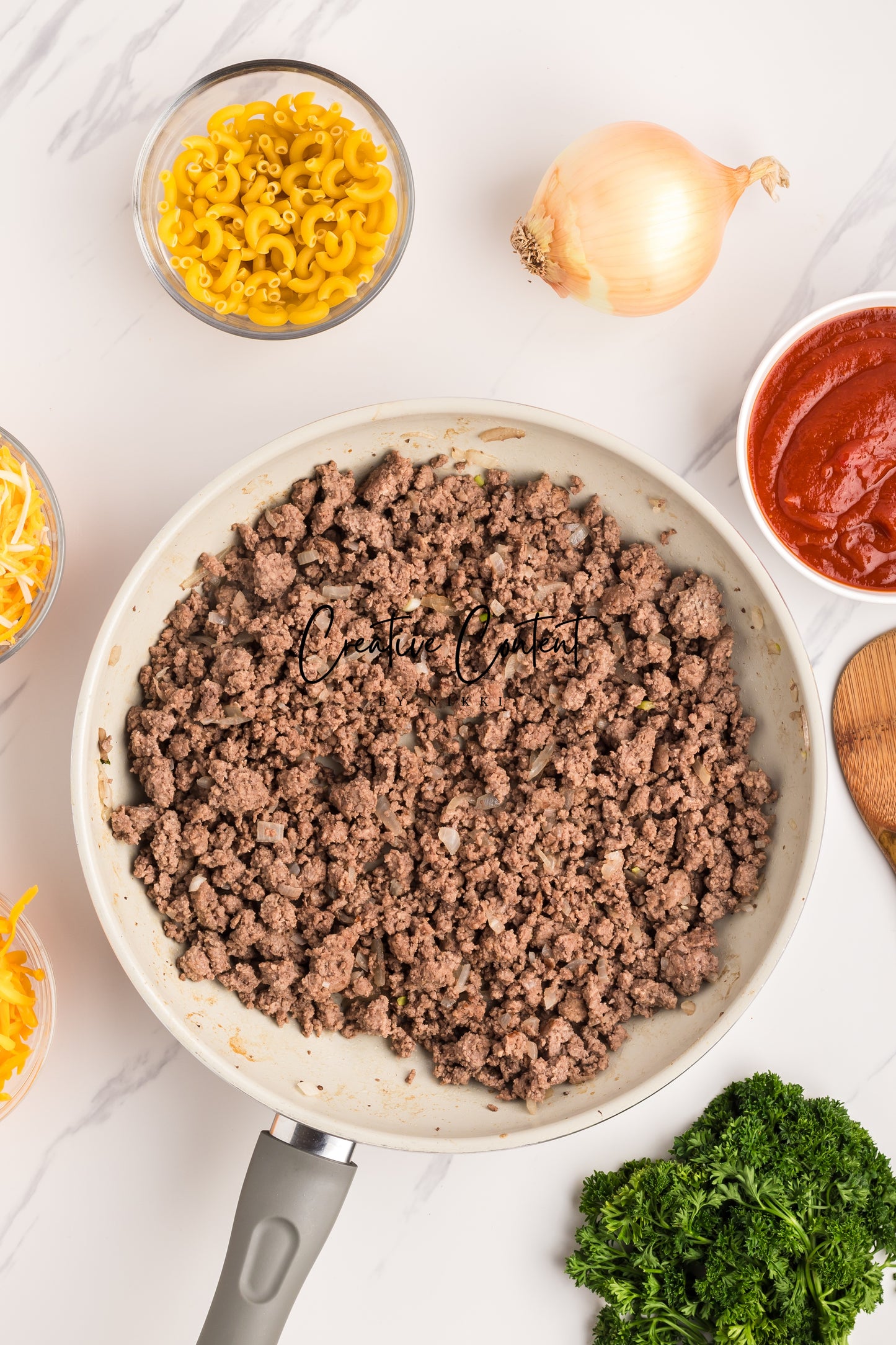 Sloppy Joe Casserole - Exclusive