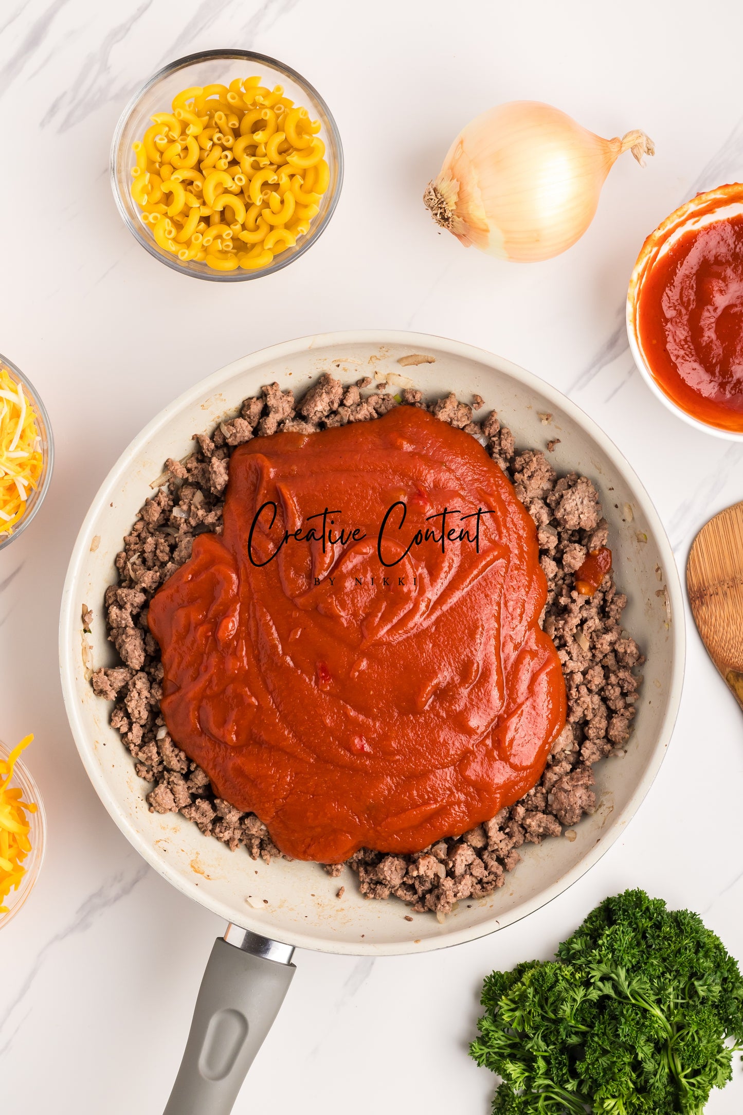 Sloppy Joe Casserole - Exclusive