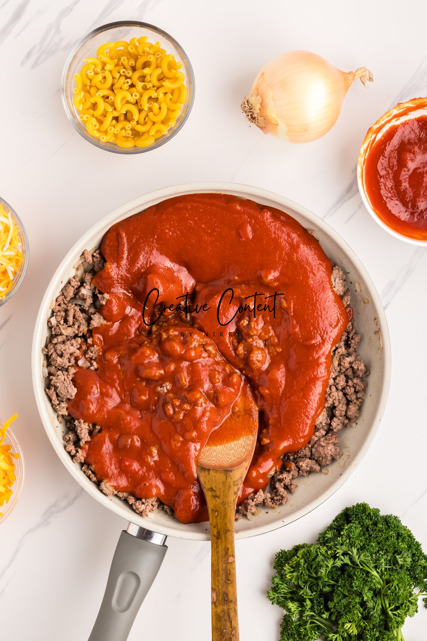 Sloppy Joe Casserole - Exclusive