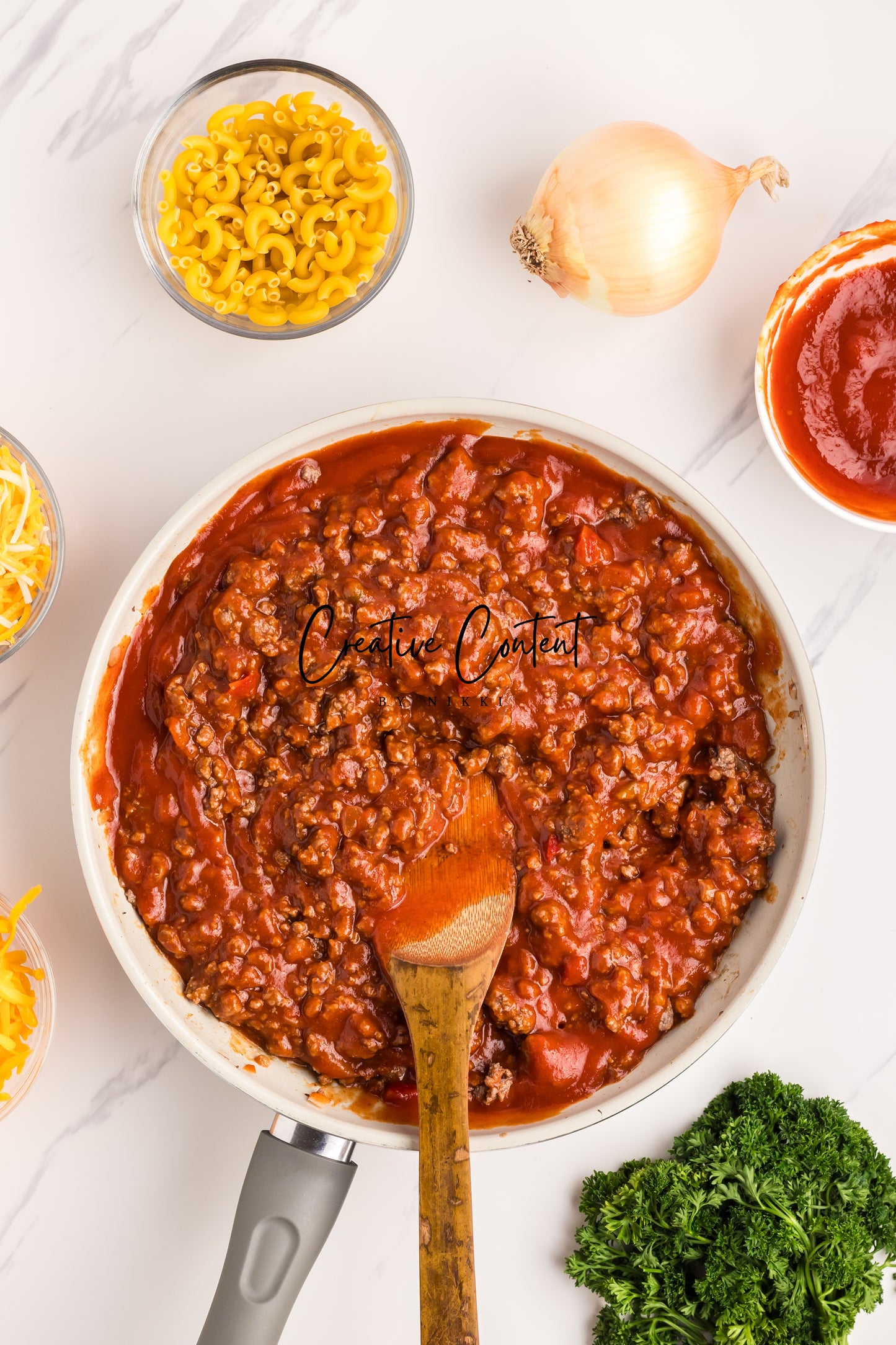 Sloppy Joe Casserole - Exclusive