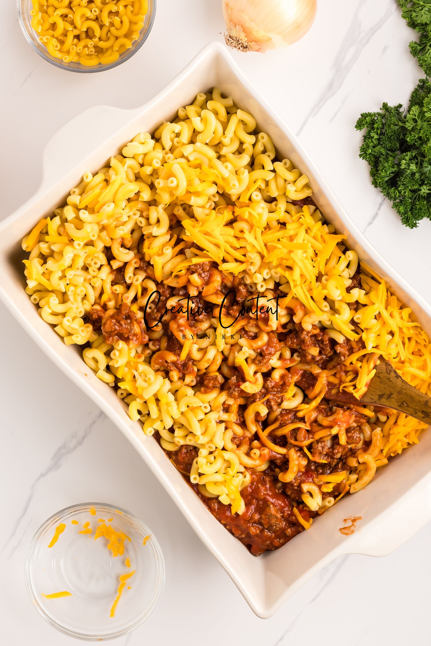 Sloppy Joe Casserole - Exclusive