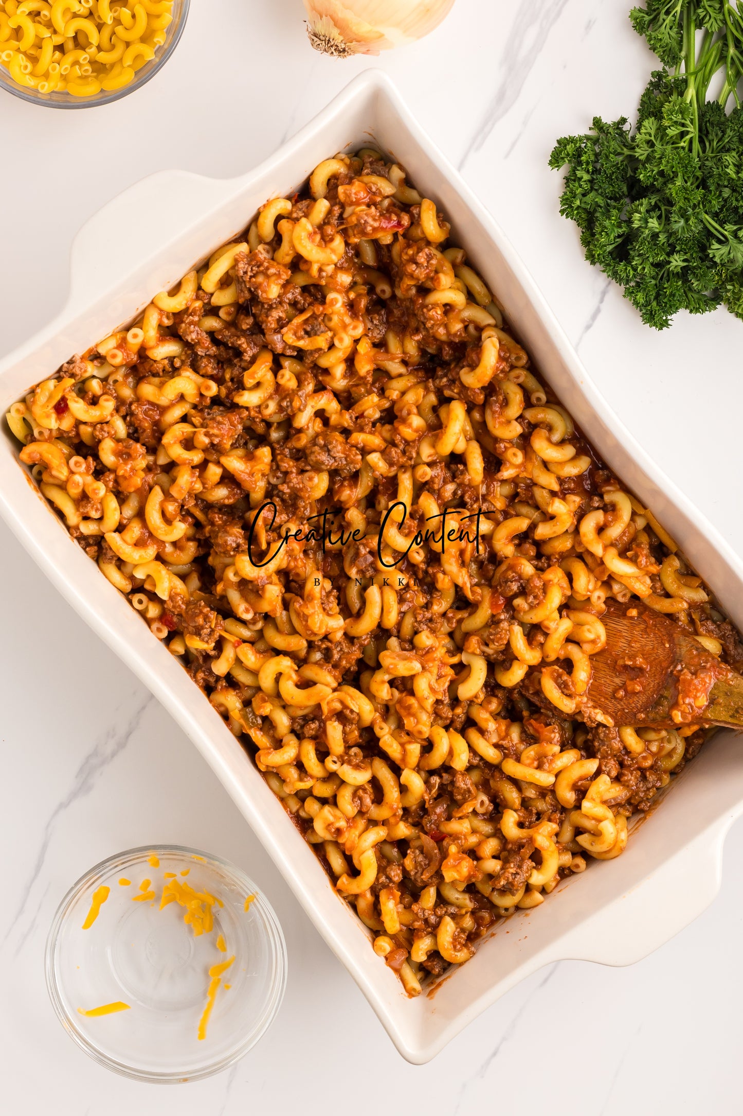 Sloppy Joe Casserole - Exclusive