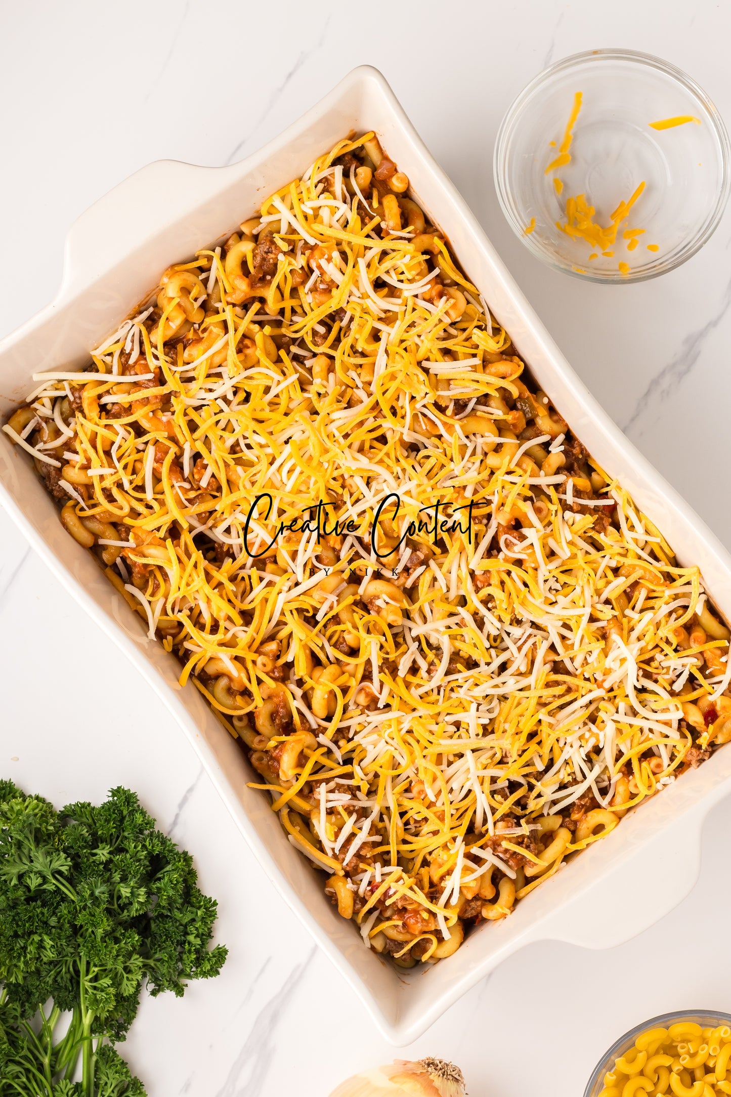 Sloppy Joe Casserole - Exclusive