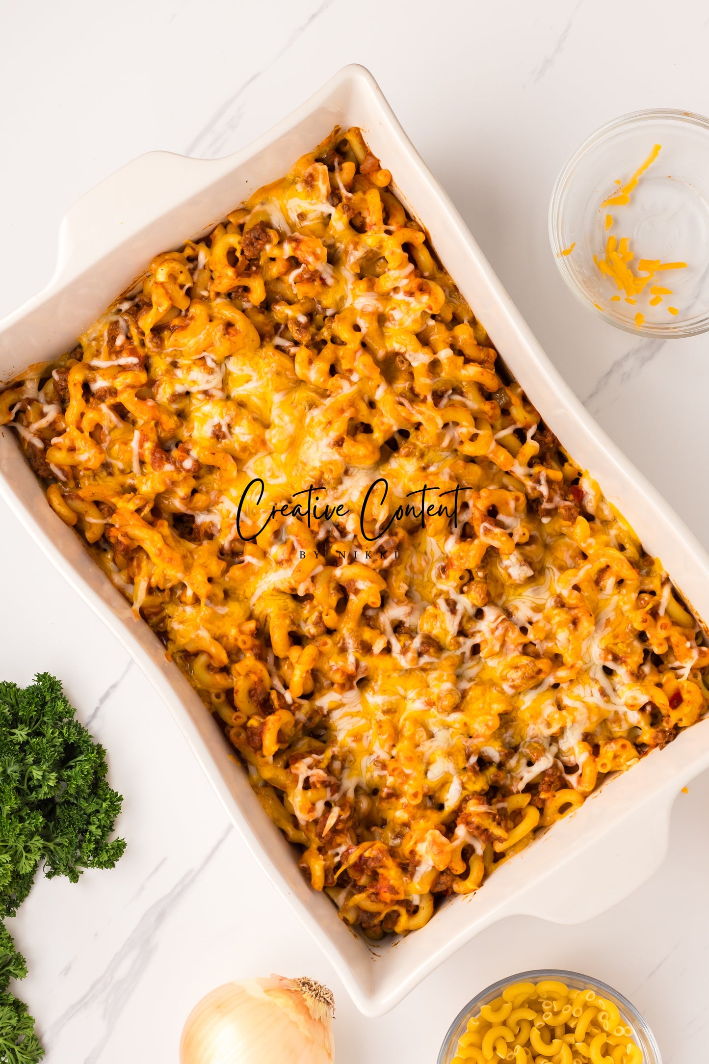 Sloppy Joe Casserole - Exclusive
