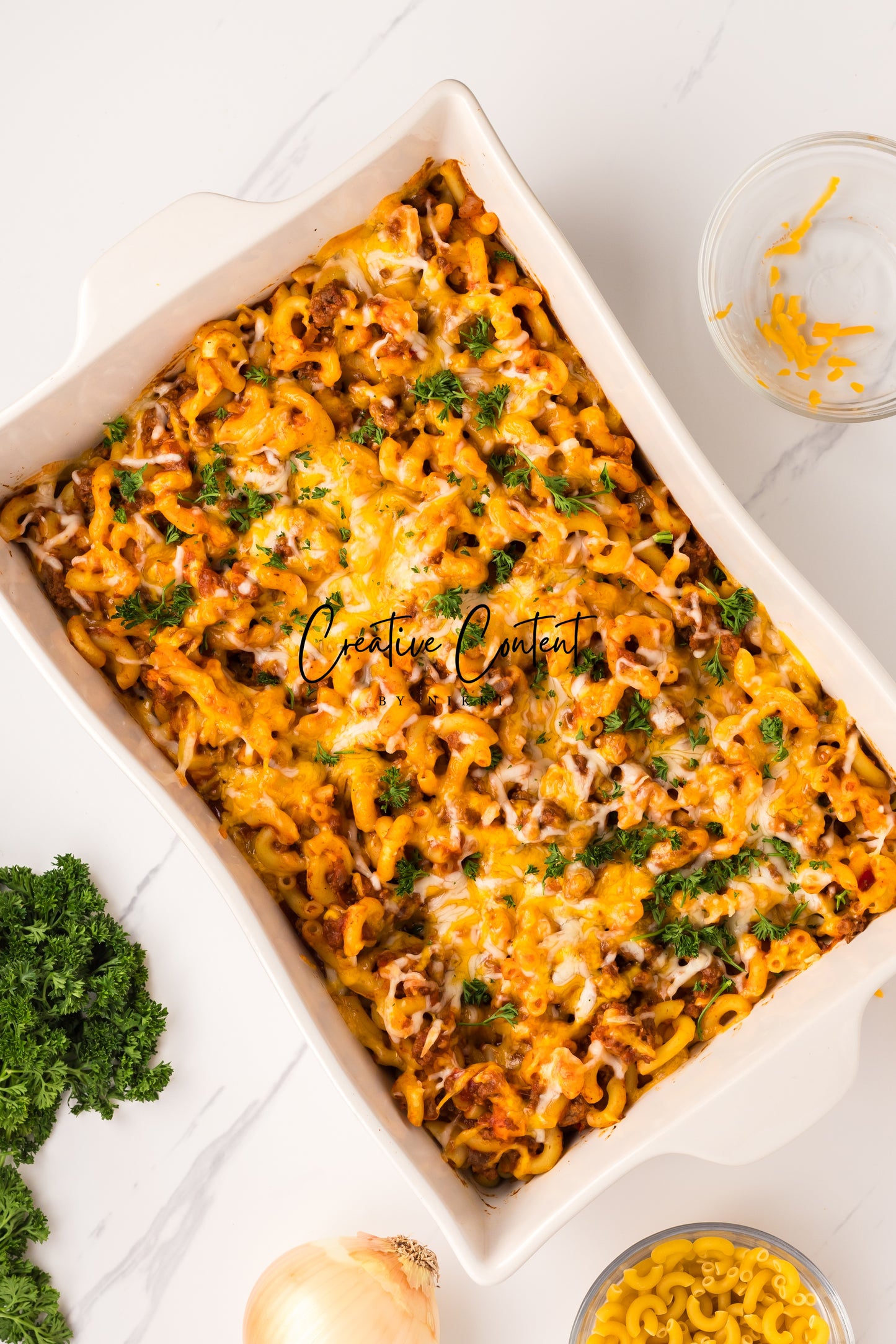 Sloppy Joe Casserole - Exclusive
