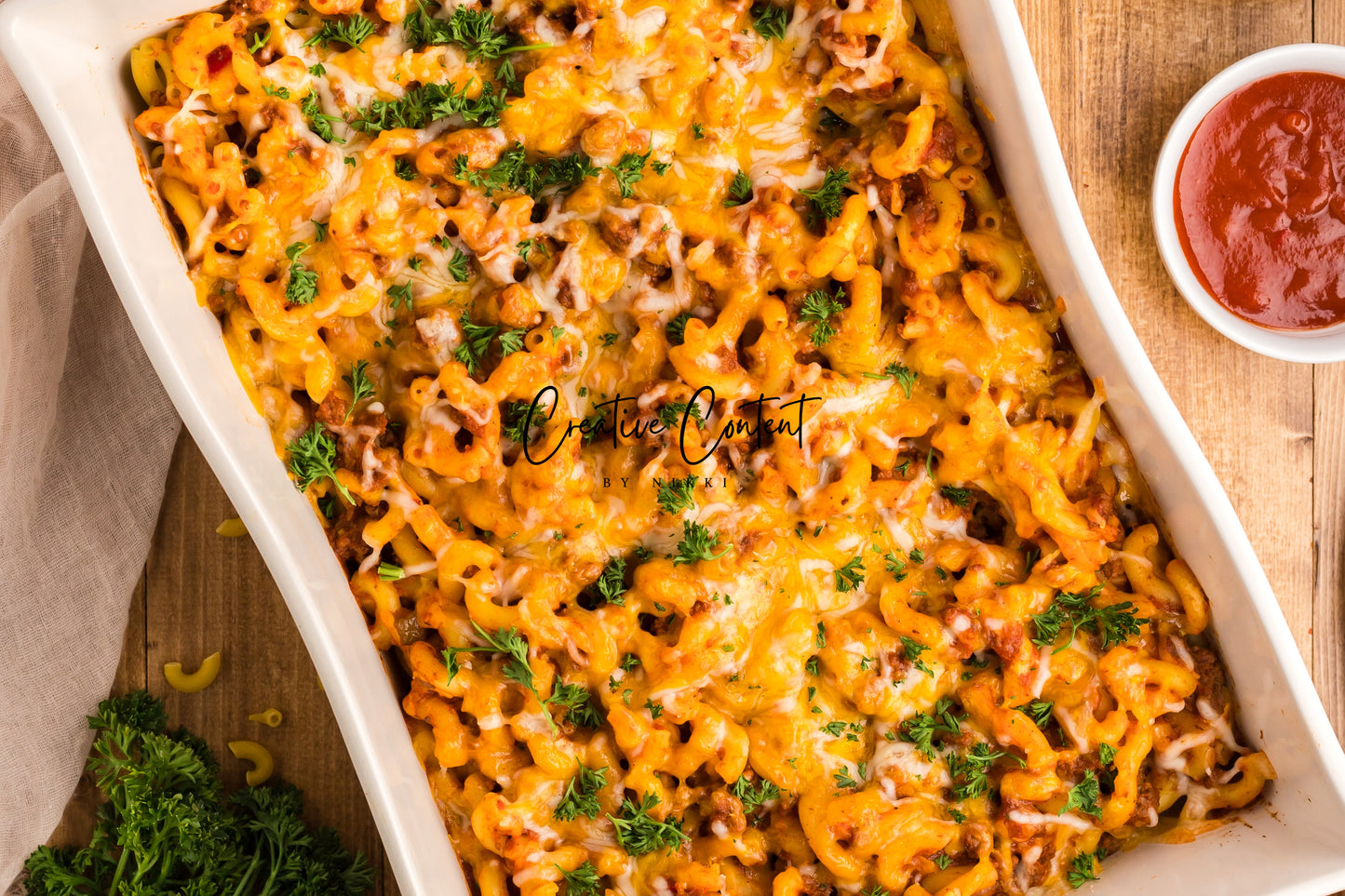 Sloppy Joe Casserole - Exclusive
