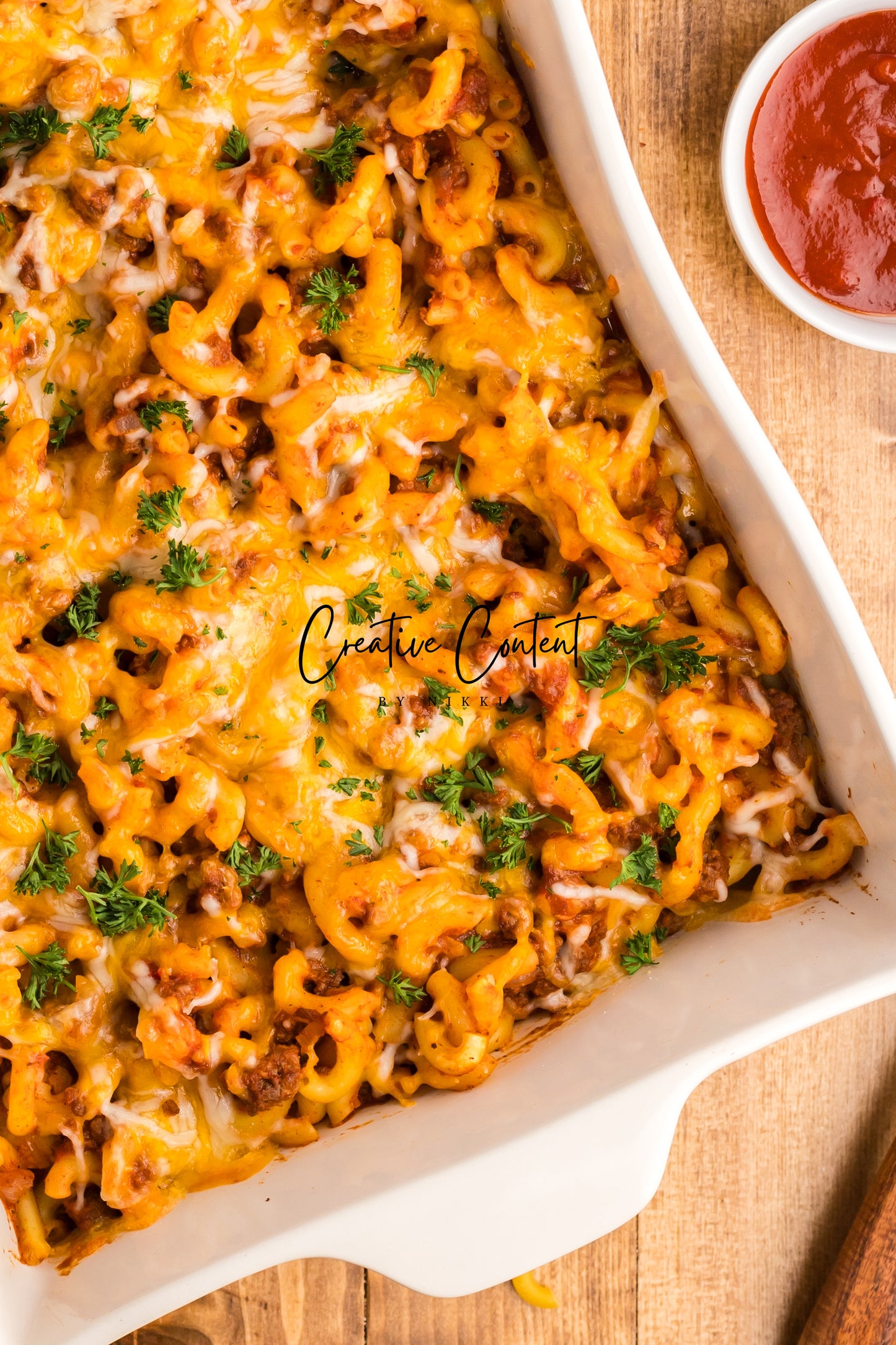 Sloppy Joe Casserole - Exclusive