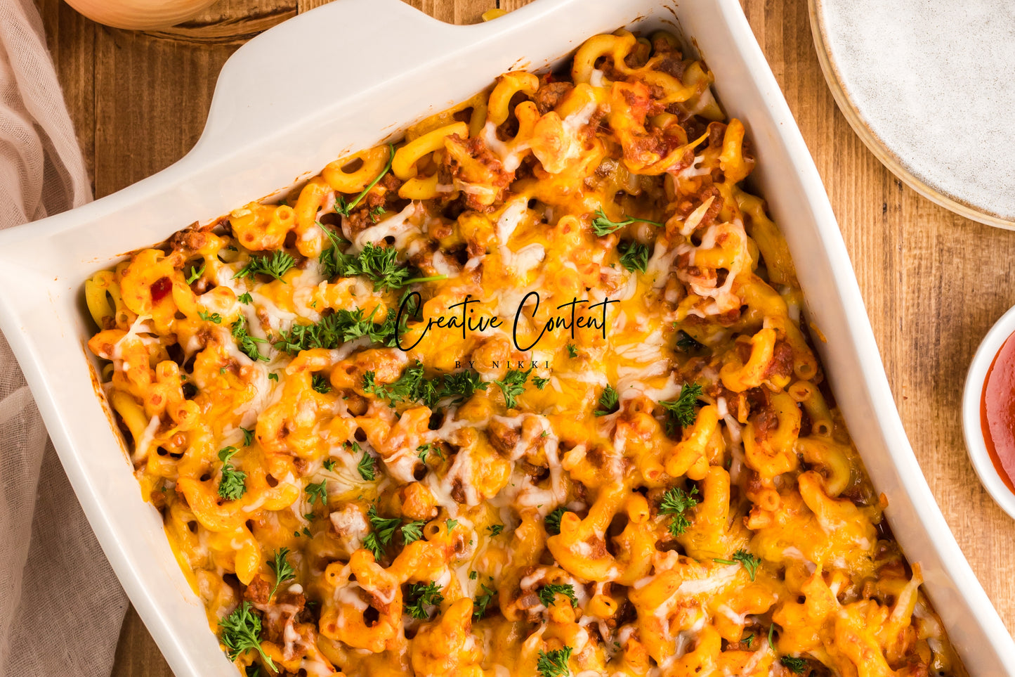Sloppy Joe Casserole - Exclusive