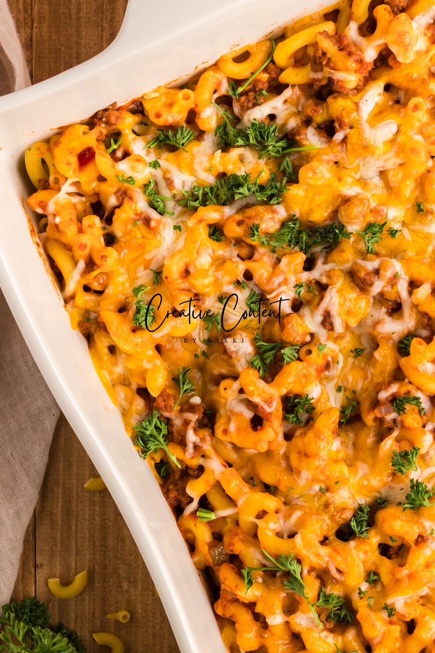 Sloppy Joe Casserole - Exclusive