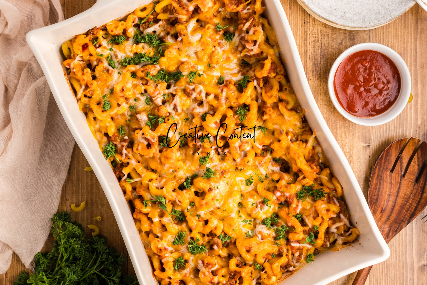 Sloppy Joe Casserole - Exclusive
