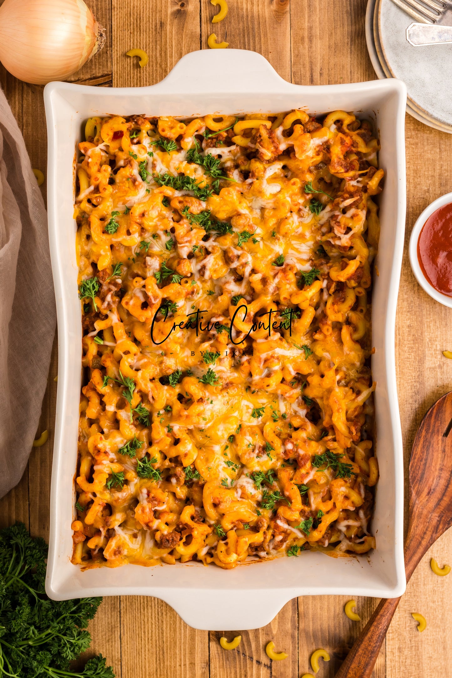 Sloppy Joe Casserole - Exclusive