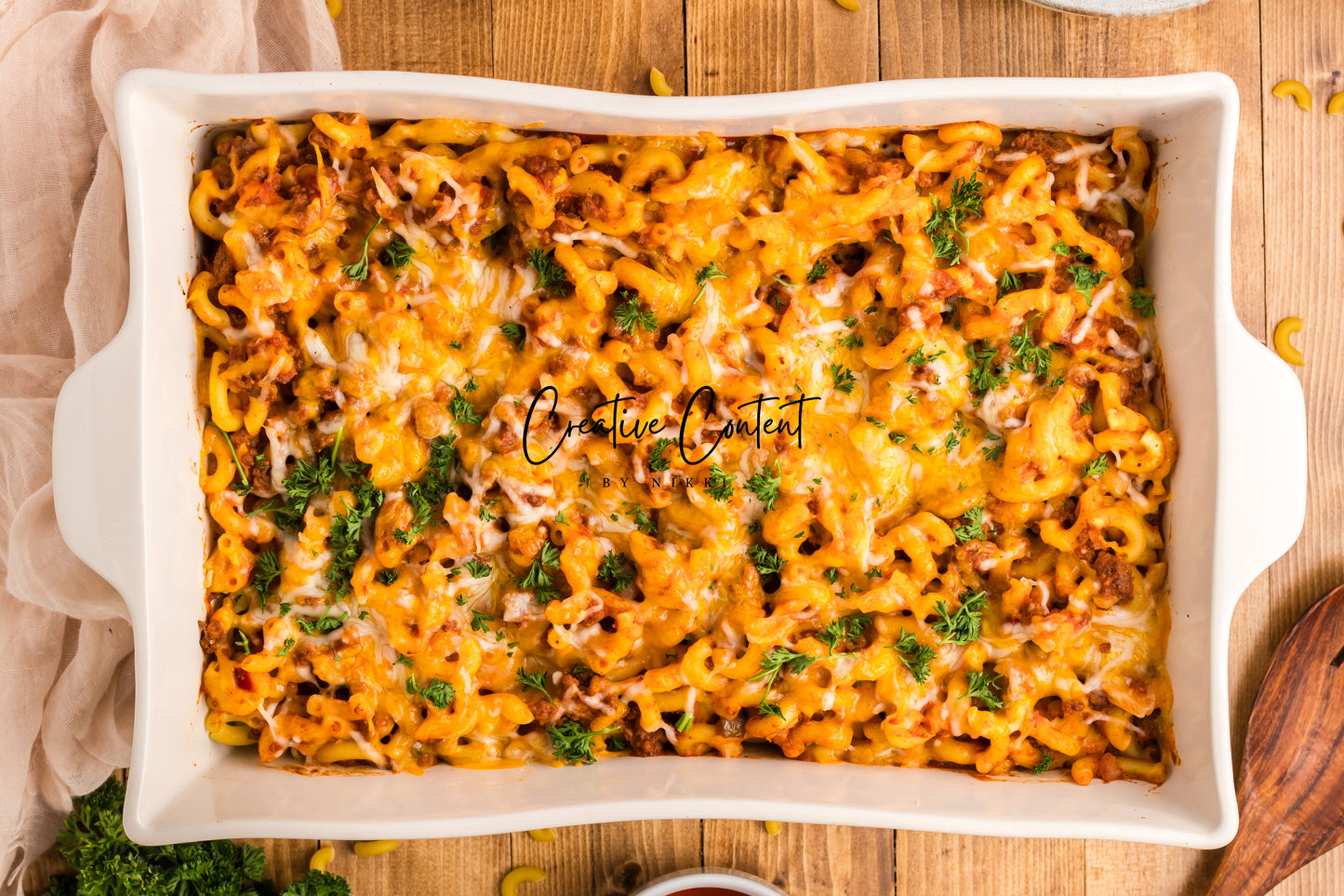 Sloppy Joe Casserole - Exclusive