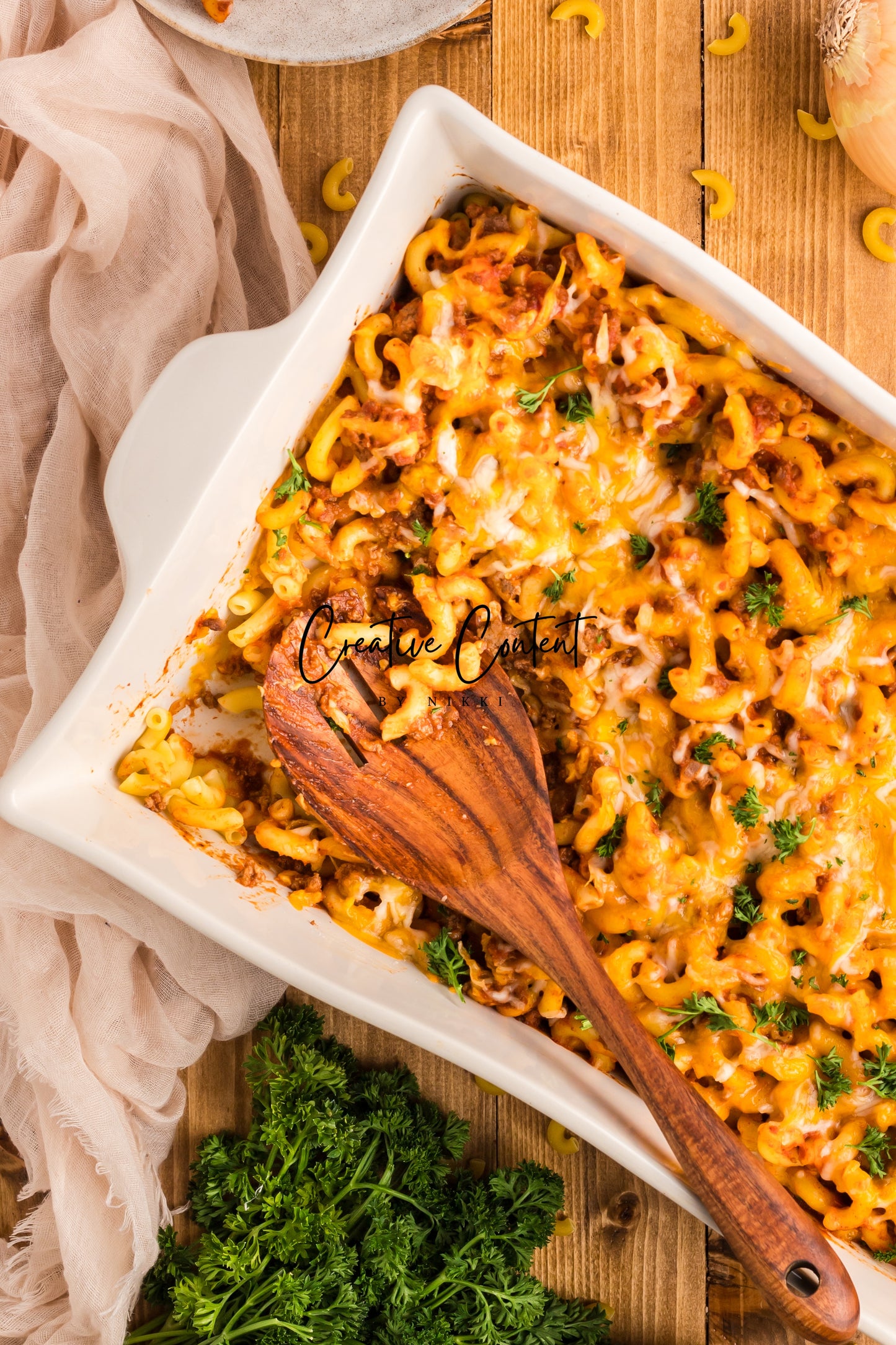 Sloppy Joe Casserole - Exclusive