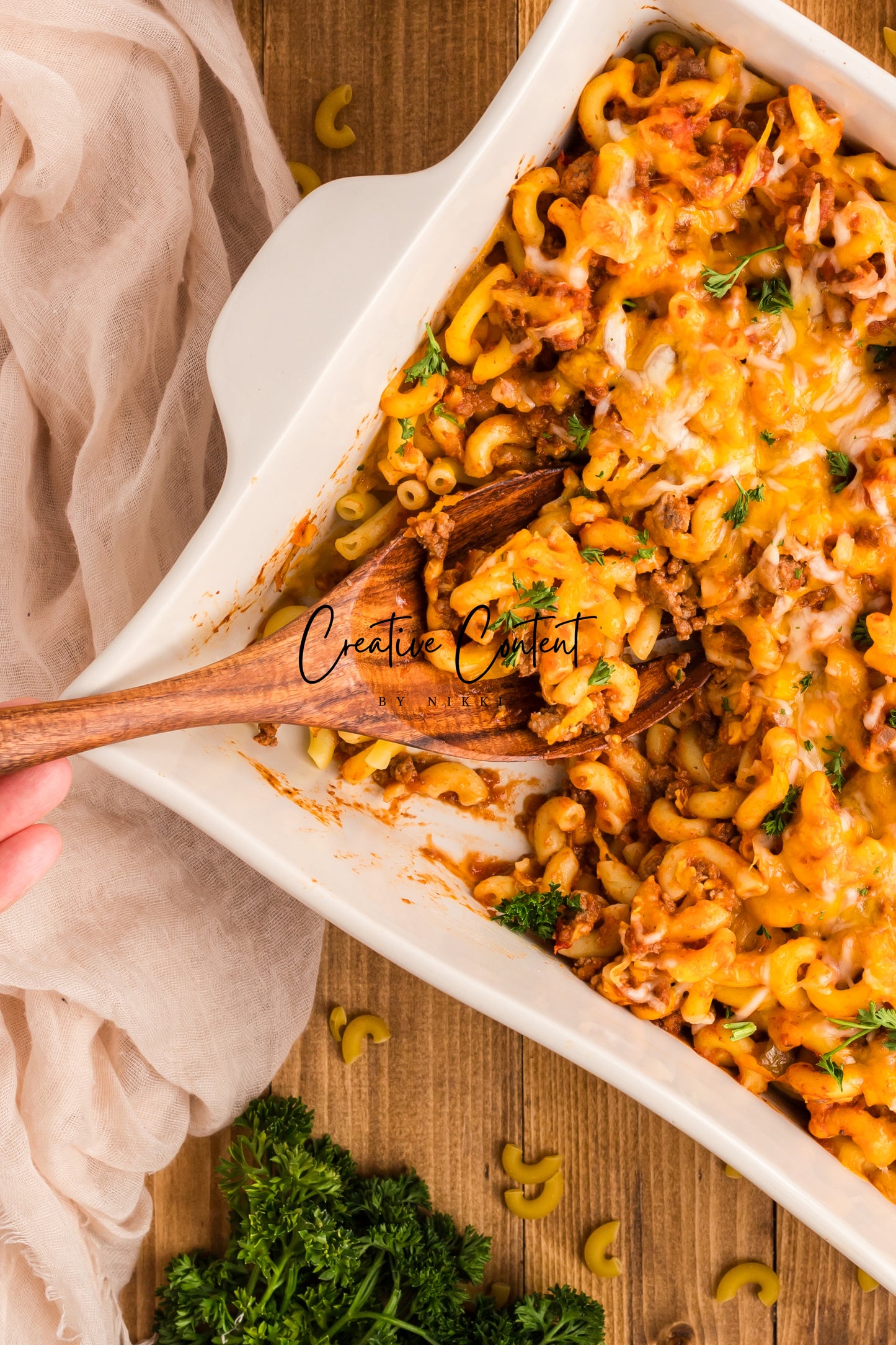 Sloppy Joe Casserole - Exclusive